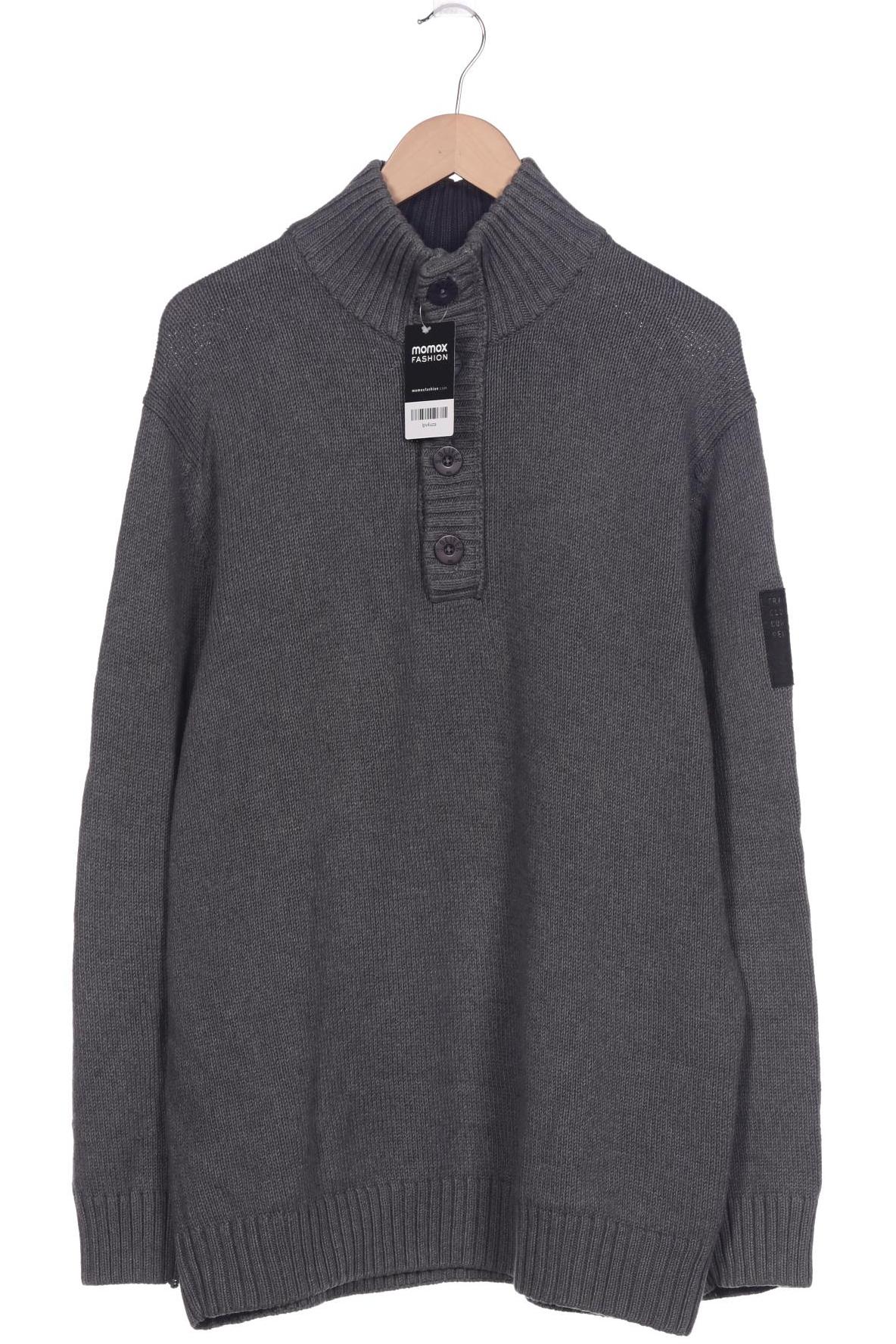 

s.Oliver Herren Pullover, grau, Gr. 56