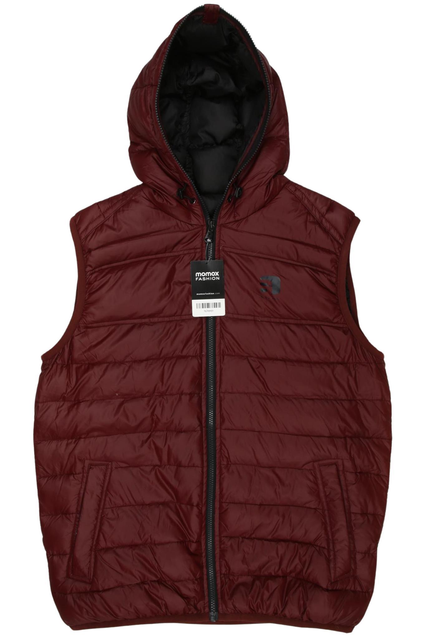 Thumbnail - s.Oliver Herren Weste, bordeaux, Gr. 52