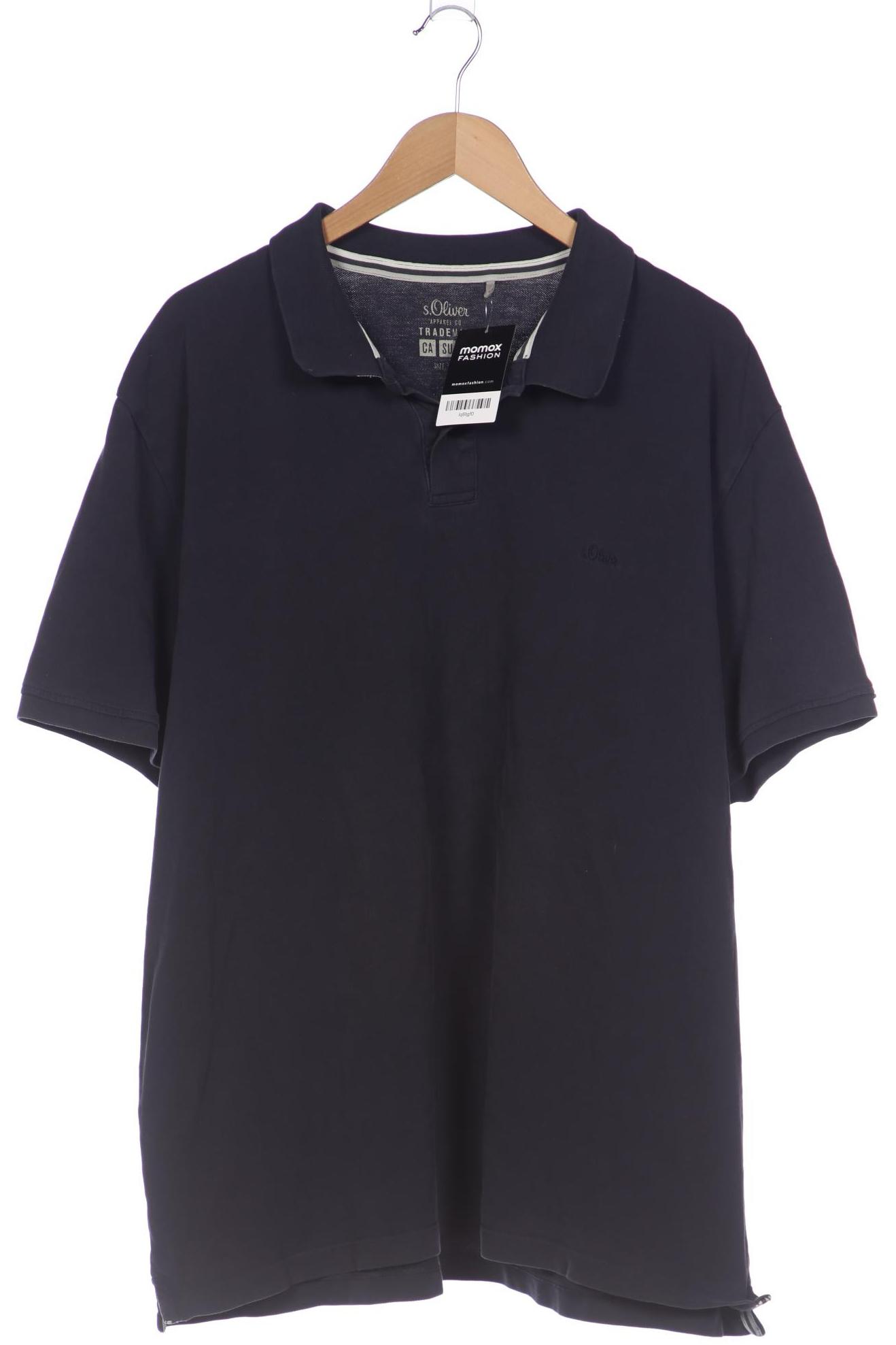 

s.Oliver Herren Poloshirt, marineblau, Gr. 60