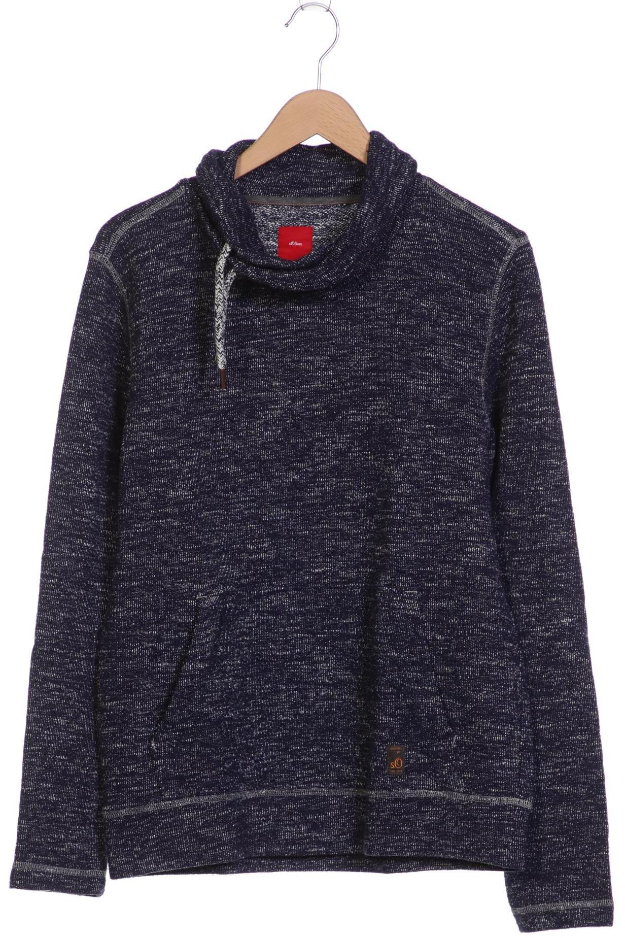 

s.Oliver Herren Sweatshirt, marineblau