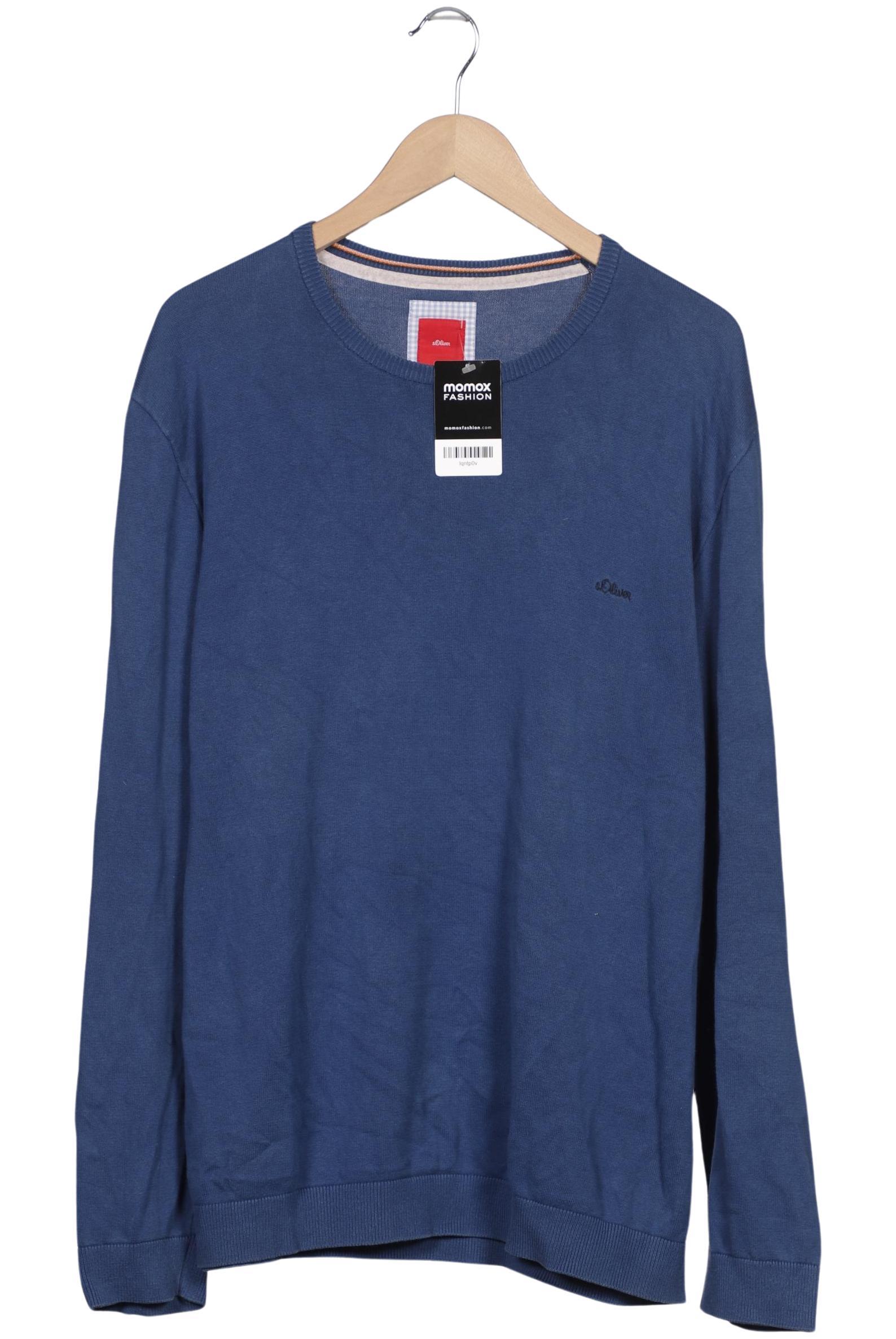Thumbnail - s.Oliver Herren Pullover, marineblau, Gr. 56