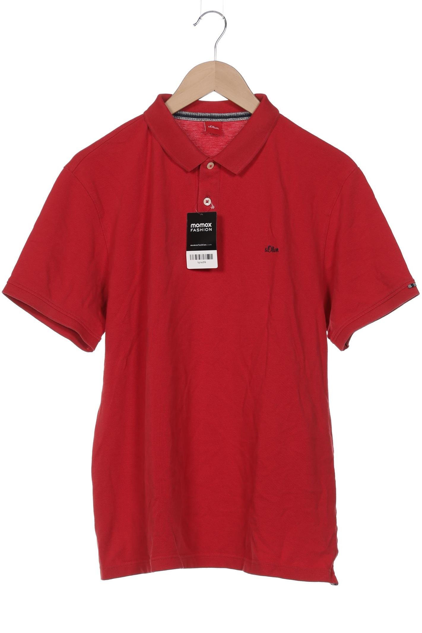 

s.Oliver Herren Poloshirt, rot, Gr. 54