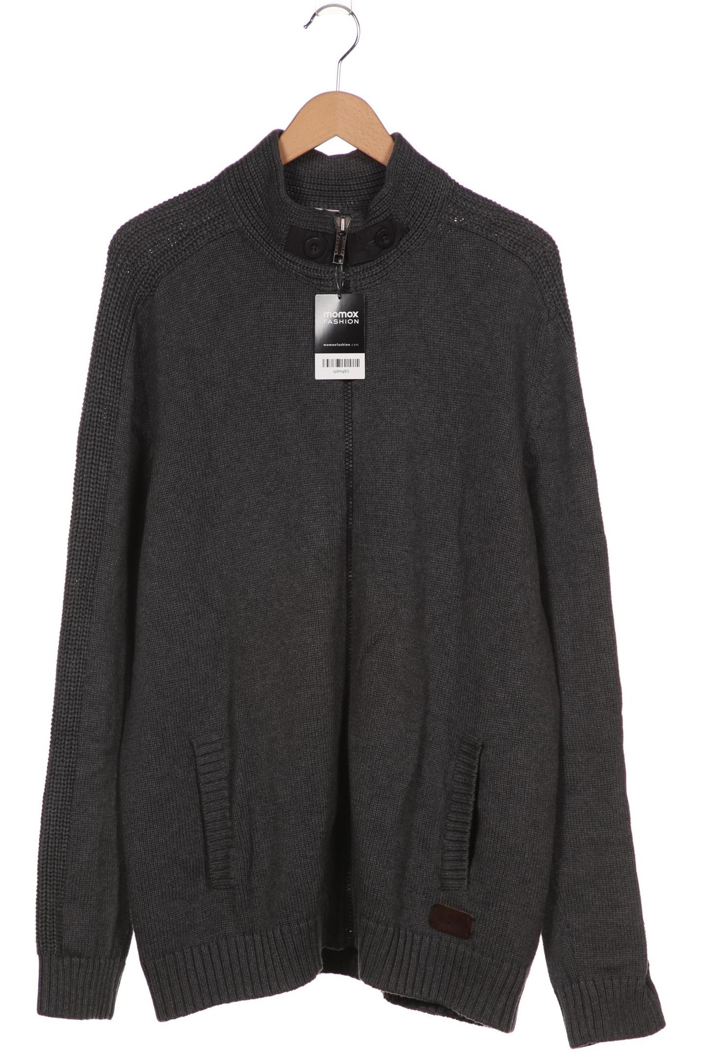 

s.Oliver Herren Strickjacke, grau, Gr. 56