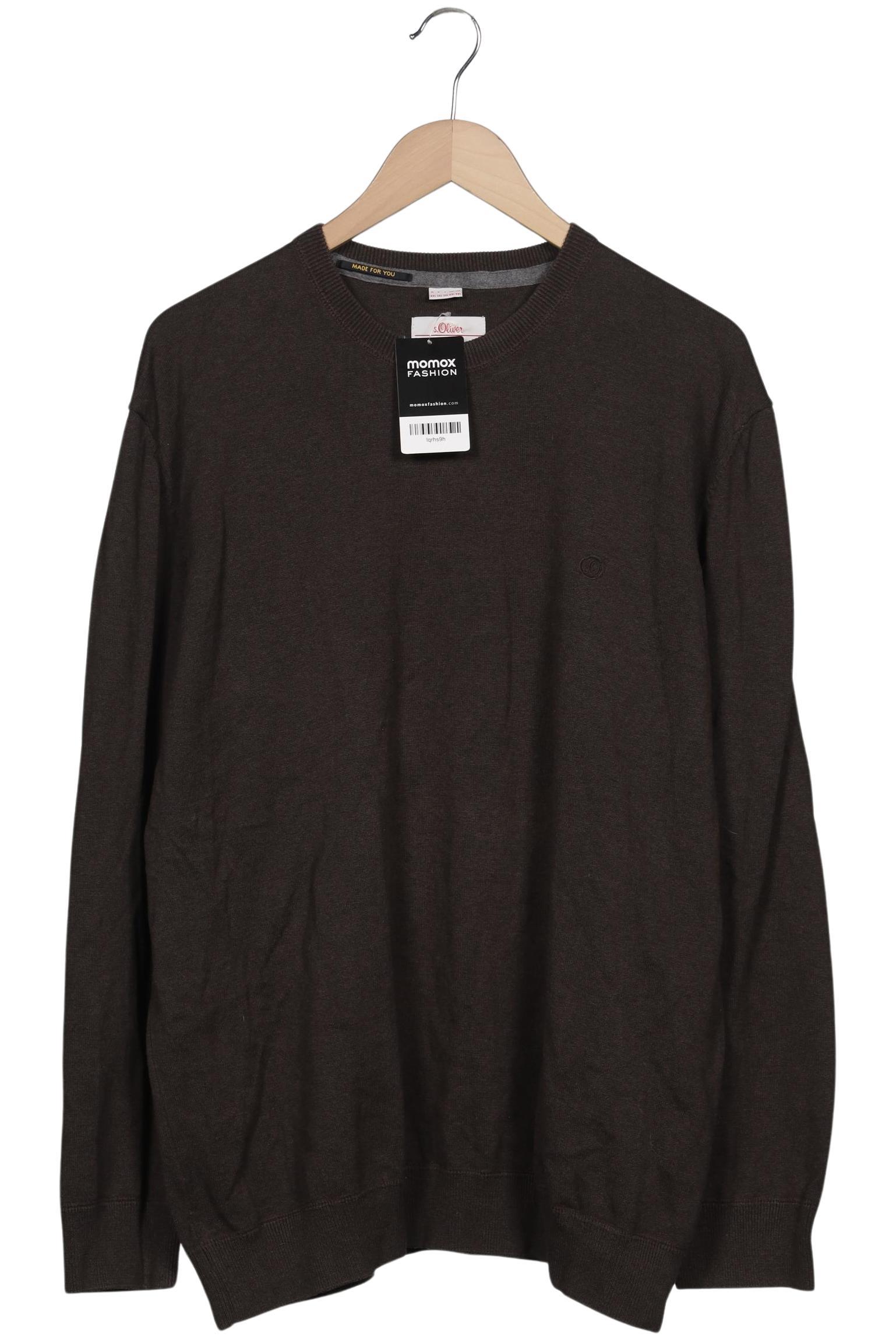 

s.Oliver Herren Pullover, braun, Gr. 56
