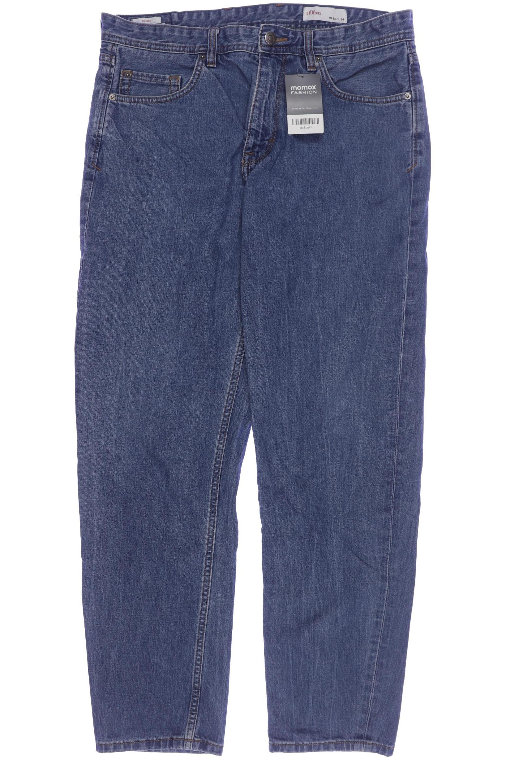 

s.Oliver Herren Jeans, blau, Gr. 33