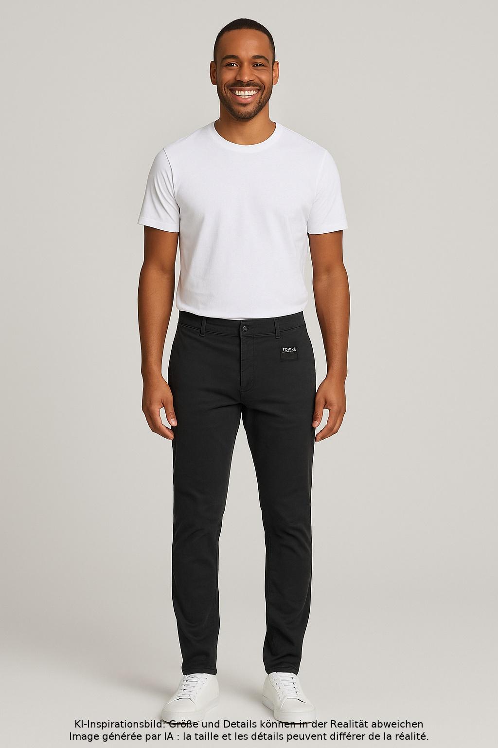 

s.Oliver Herren Stoffhose, grau, Gr. 34