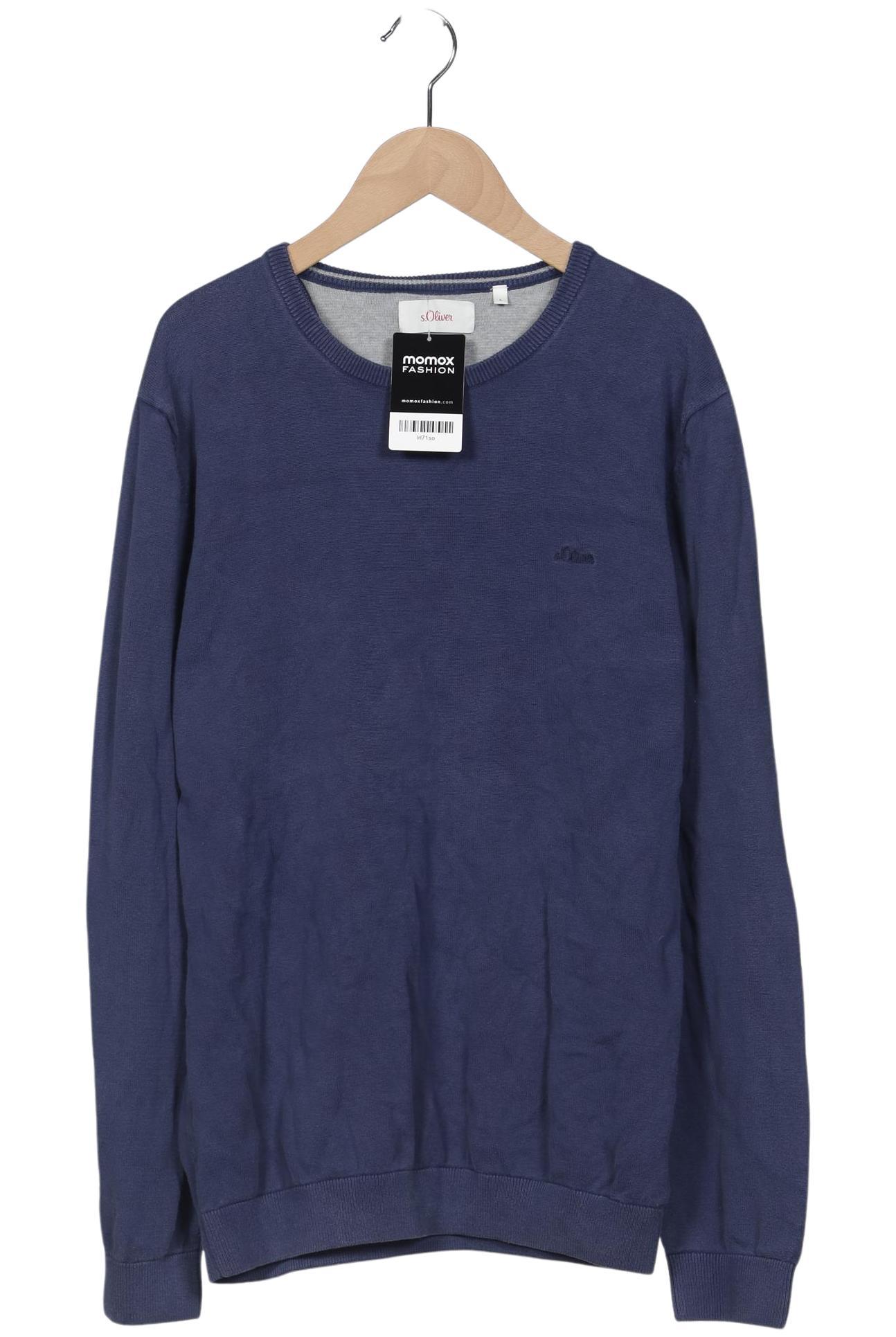 Thumbnail - s.Oliver Herren Pullover, marineblau, Gr. 52