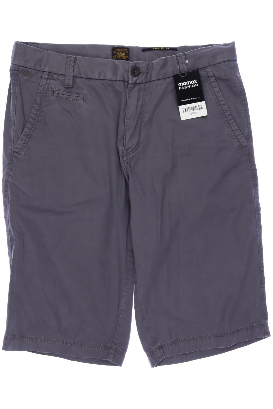 

s.Oliver Herren Shorts, grau, Gr. 32