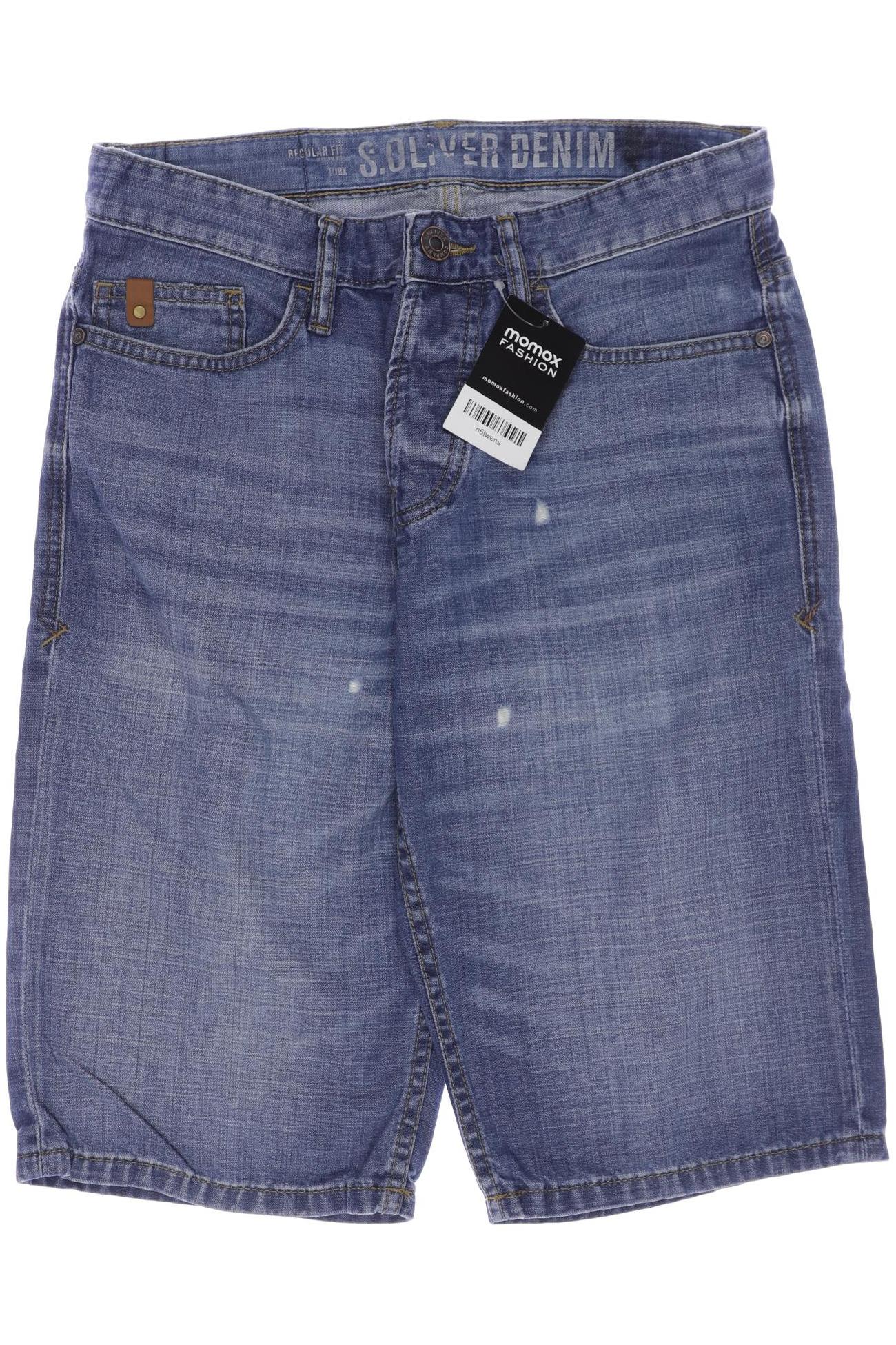 

s.Oliver Herren Shorts, blau, Gr. 29