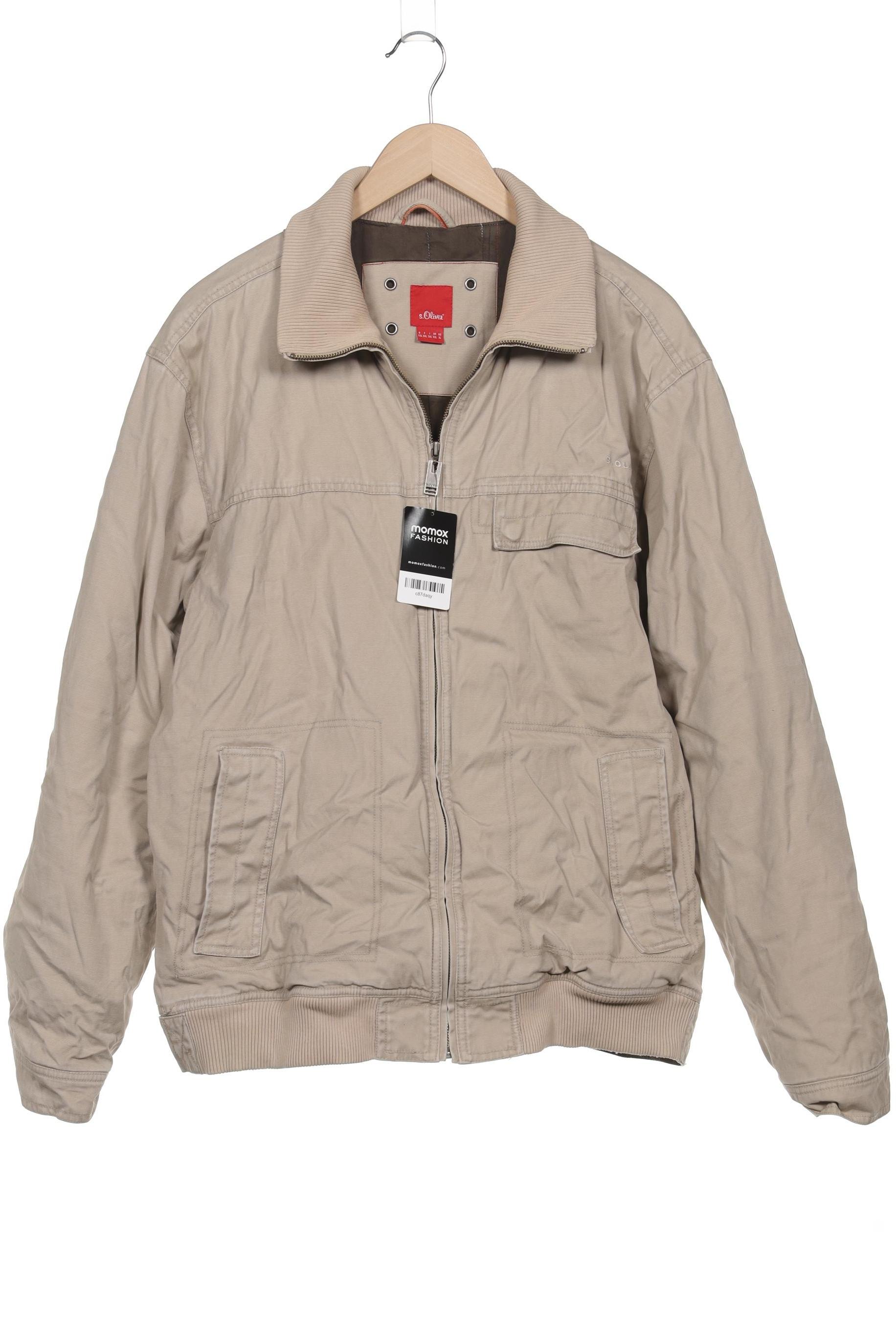 

s.Oliver Herren Jacke, beige, Gr. 56