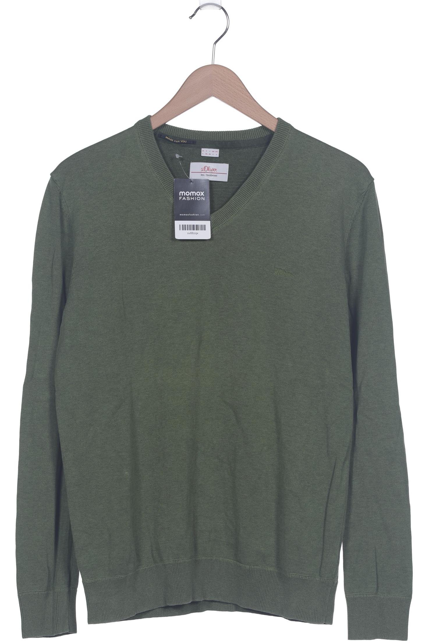 

s.Oliver Herren Pullover, grün