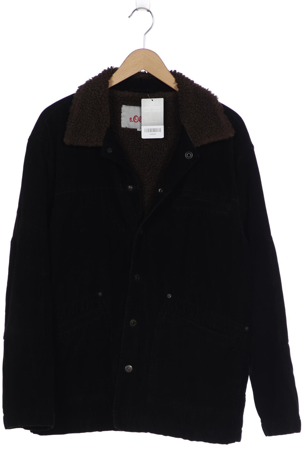 

s.Oliver Herren Jacke, schwarz