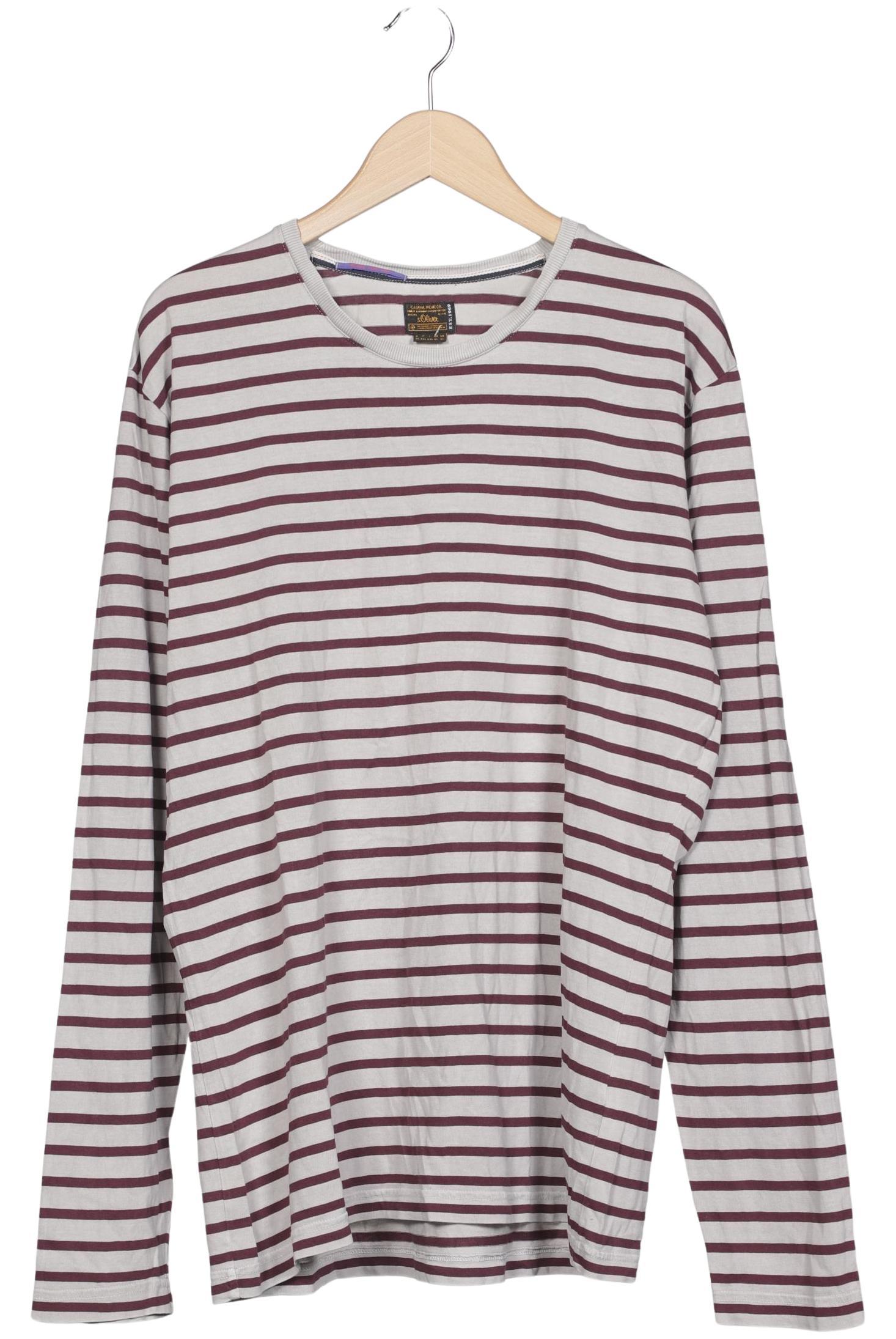 Thumbnail - s.Oliver Herren Langarmshirt, mehrfarbig, Gr. 54