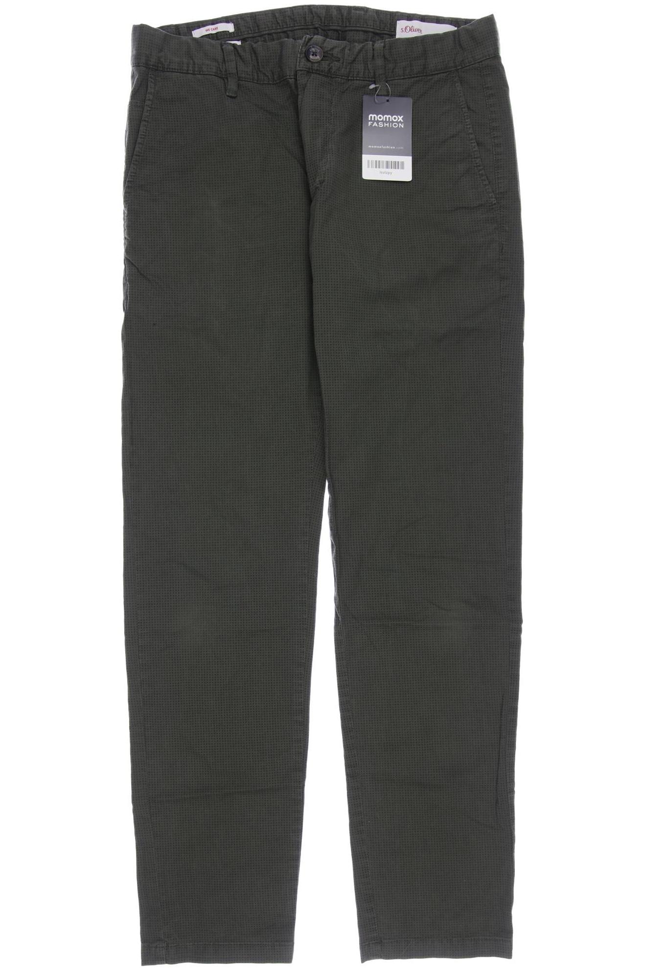 

s.Oliver Herren Stoffhose, grün