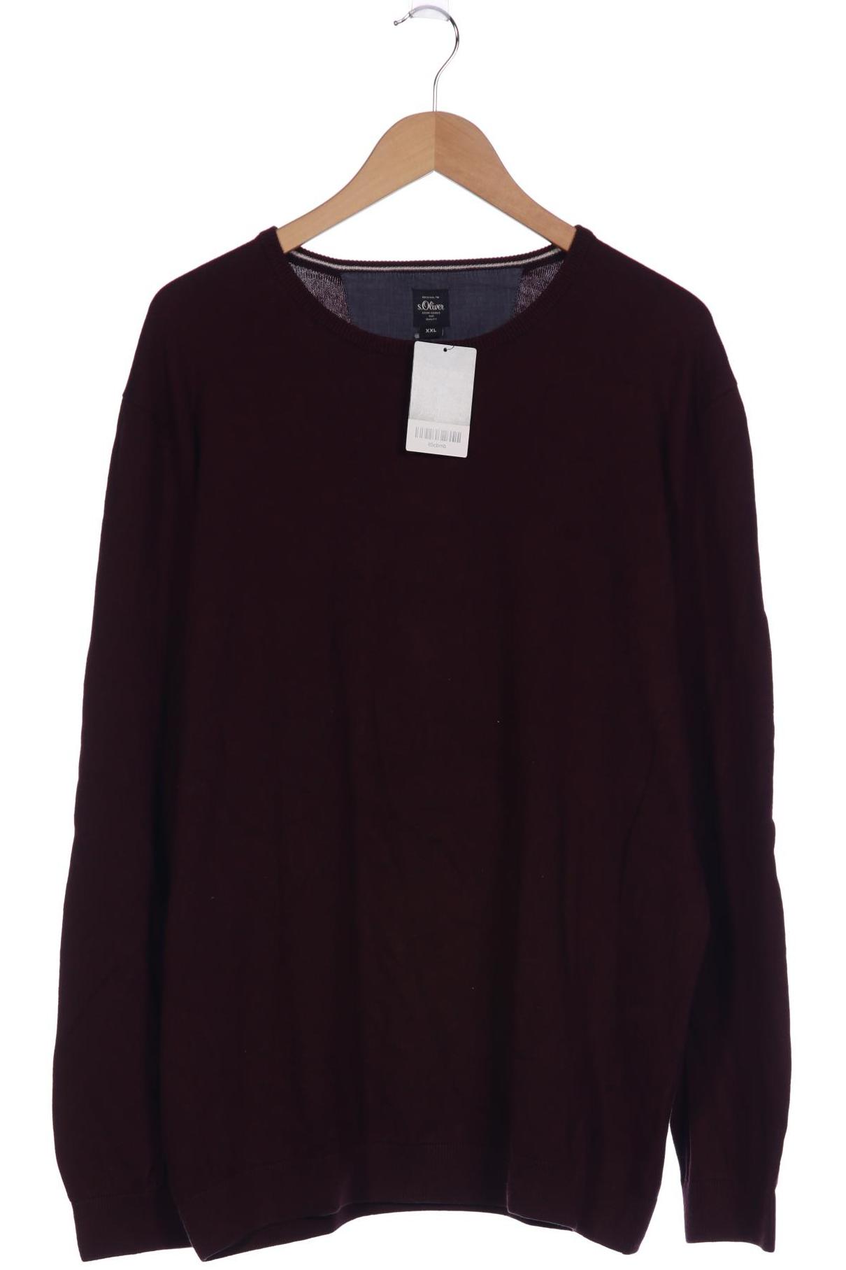 

s.Oliver Herren Pullover, bordeaux