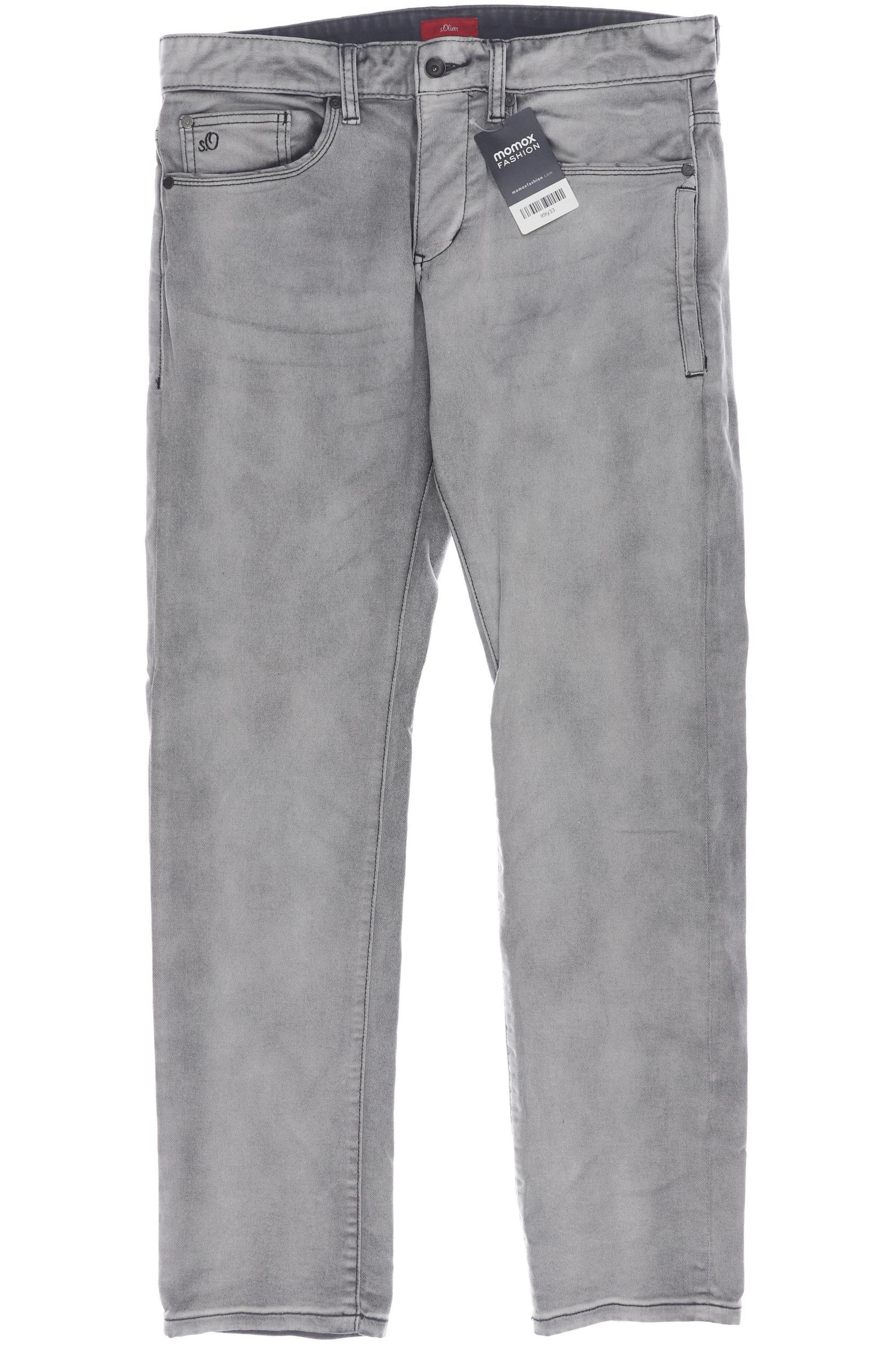 

s.Oliver Herren Jeans, grau