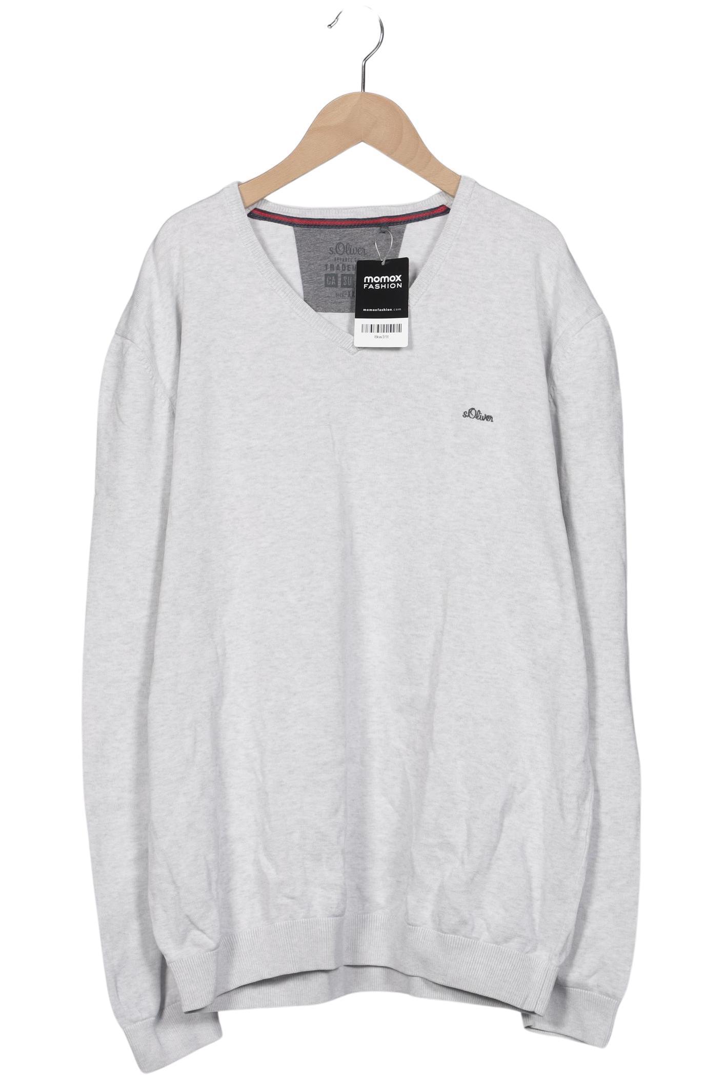 

s.Oliver Herren Pullover, grau, Gr. 56