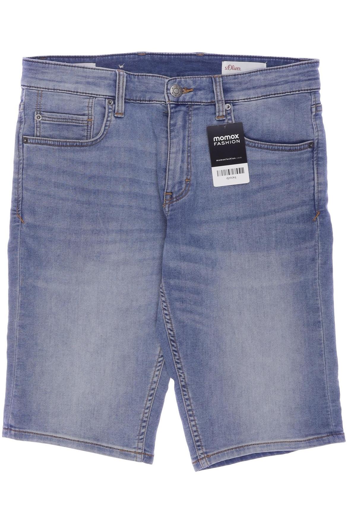 

s.Oliver Herren Shorts, blau, Gr. 30