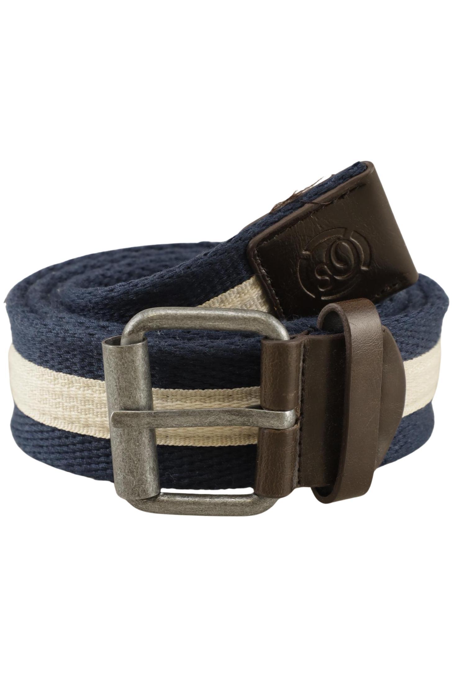 

s.Oliver Herren Gürtel, mehrfarbig, Gr. 100