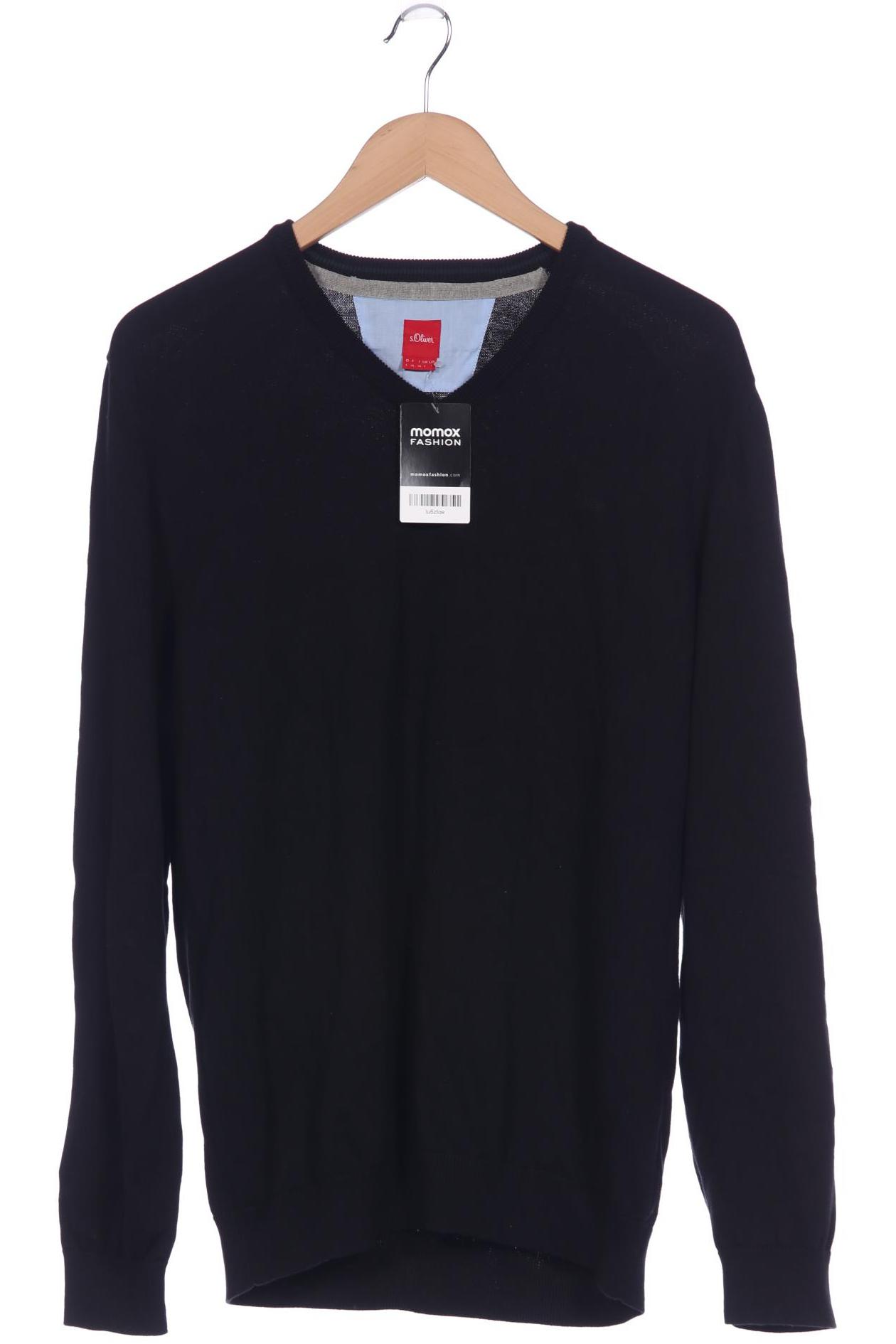 

s.Oliver Herren Pullover, schwarz, Gr. 52