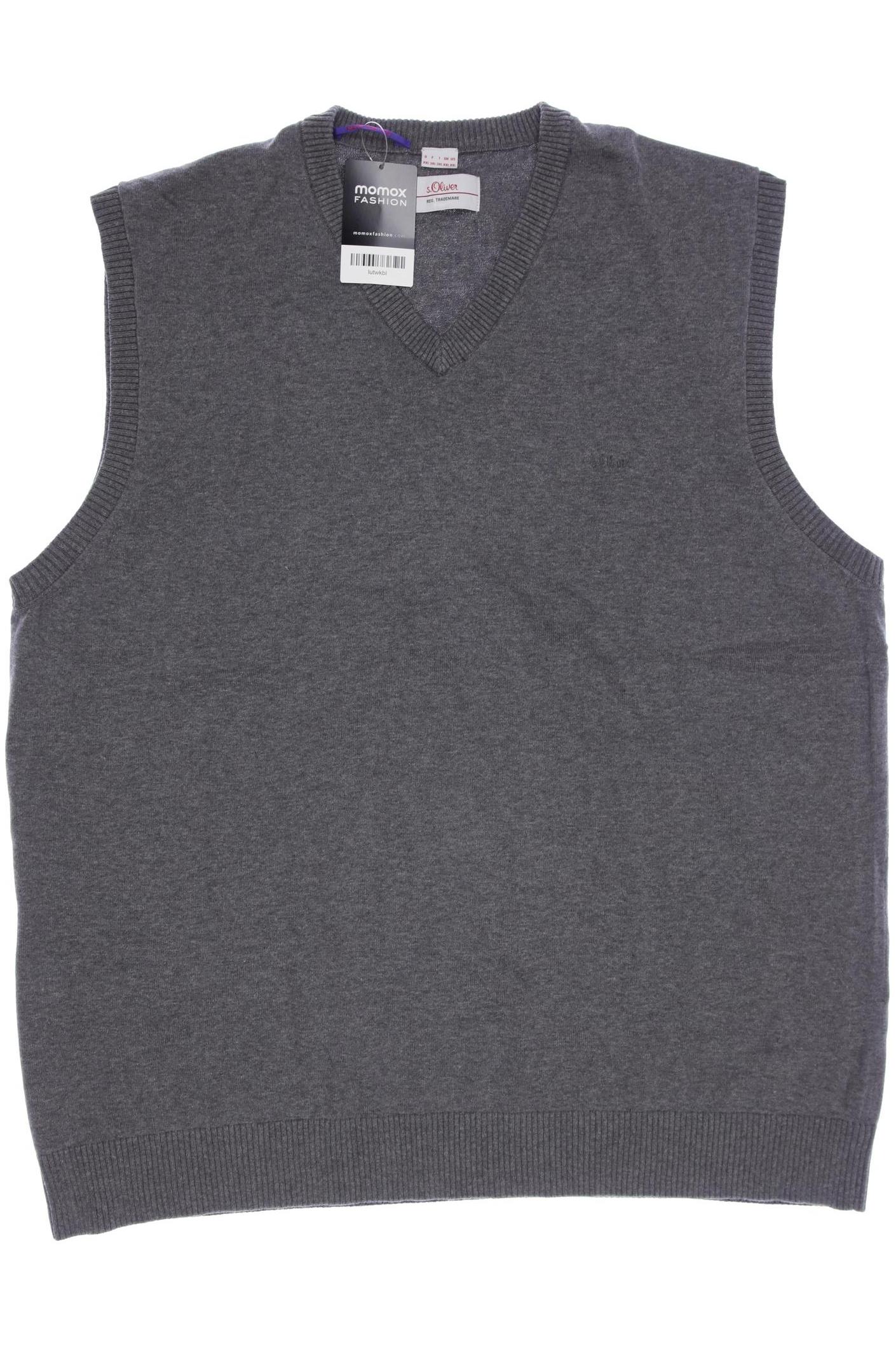 

s.Oliver Herren Pullover, grau, Gr. 56