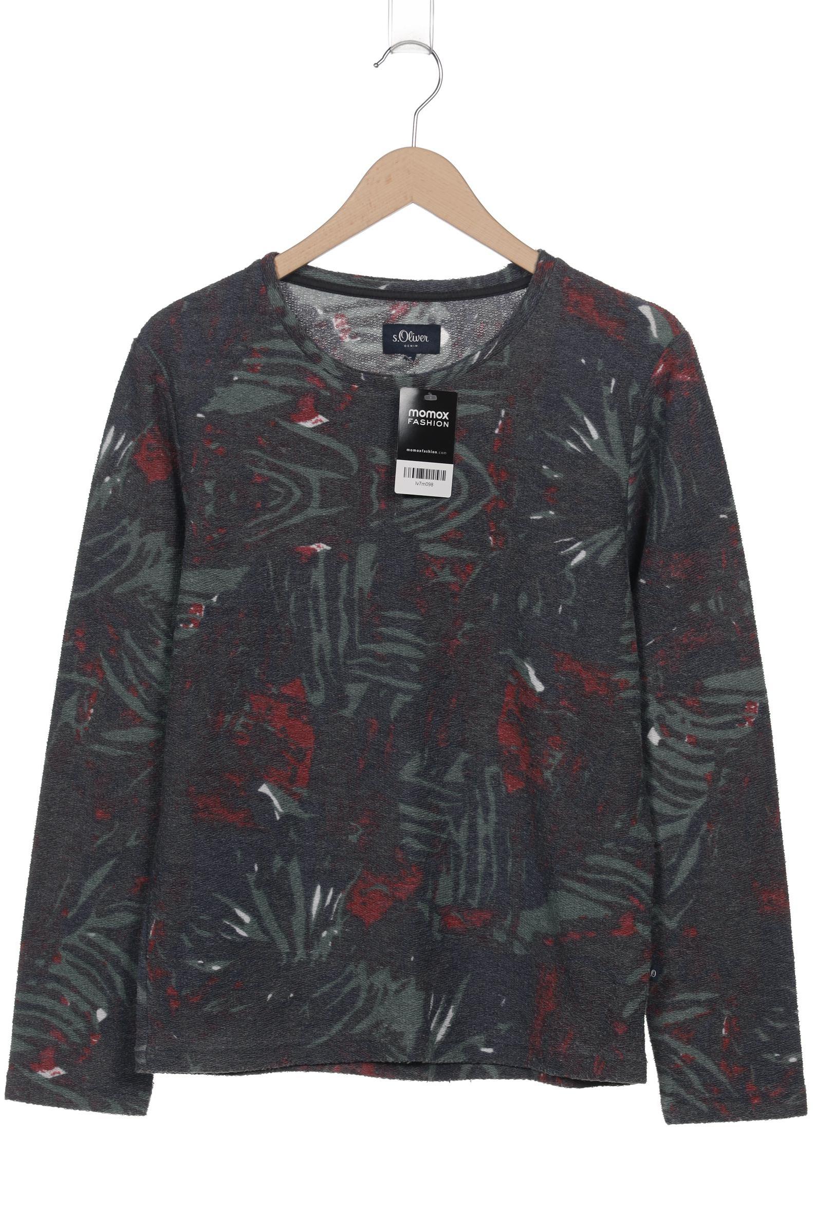 Thumbnail - s.Oliver Herren Pullover, grün, Gr. 46