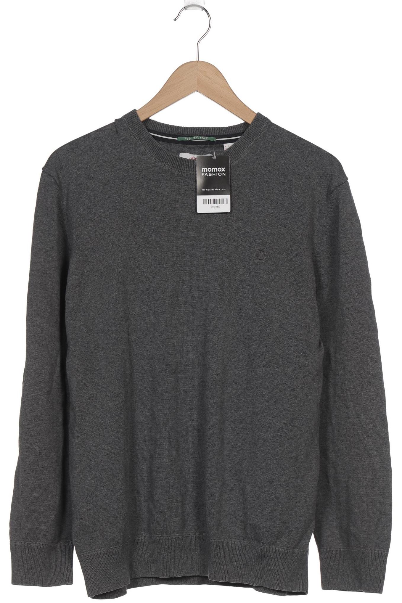 

s.Oliver Herren Pullover, grau, Gr. 54