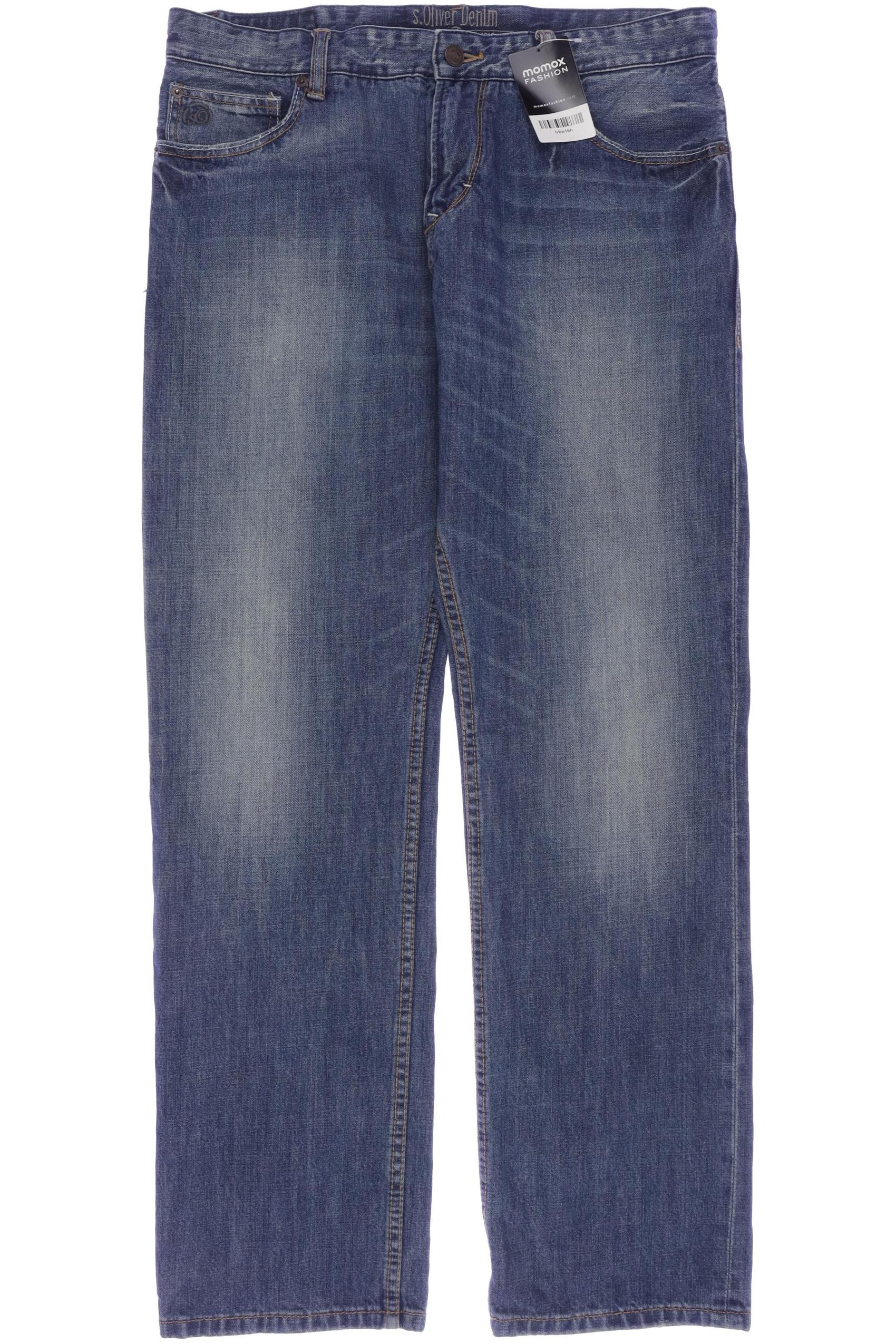 

s.Oliver Herren Jeans, blau, Gr. 34