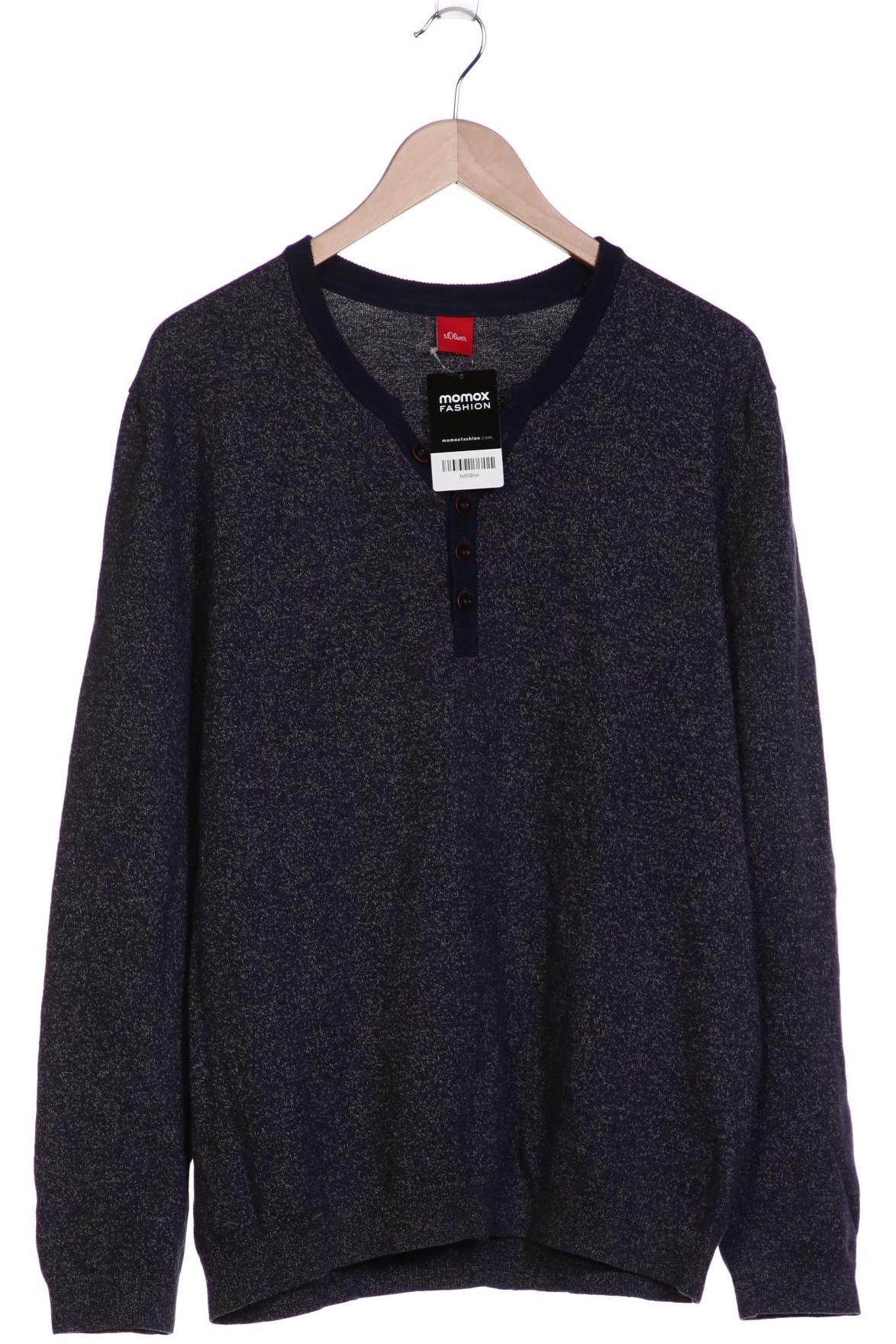 

s.Oliver Herren Pullover, marineblau, Gr. 54
