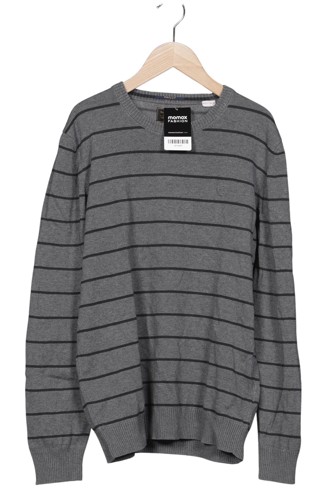 

s.Oliver Herren Pullover, grau, Gr. 48