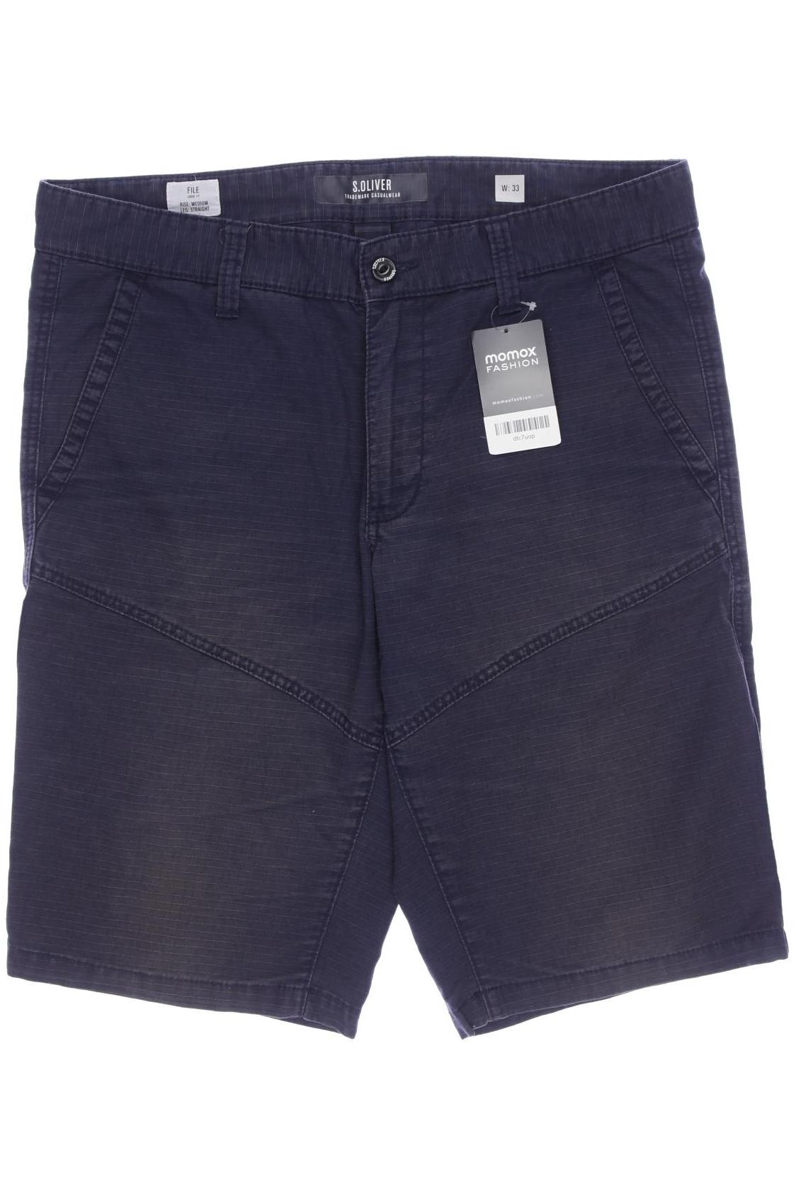 

s.Oliver Herren Shorts, marineblau, Gr. 33