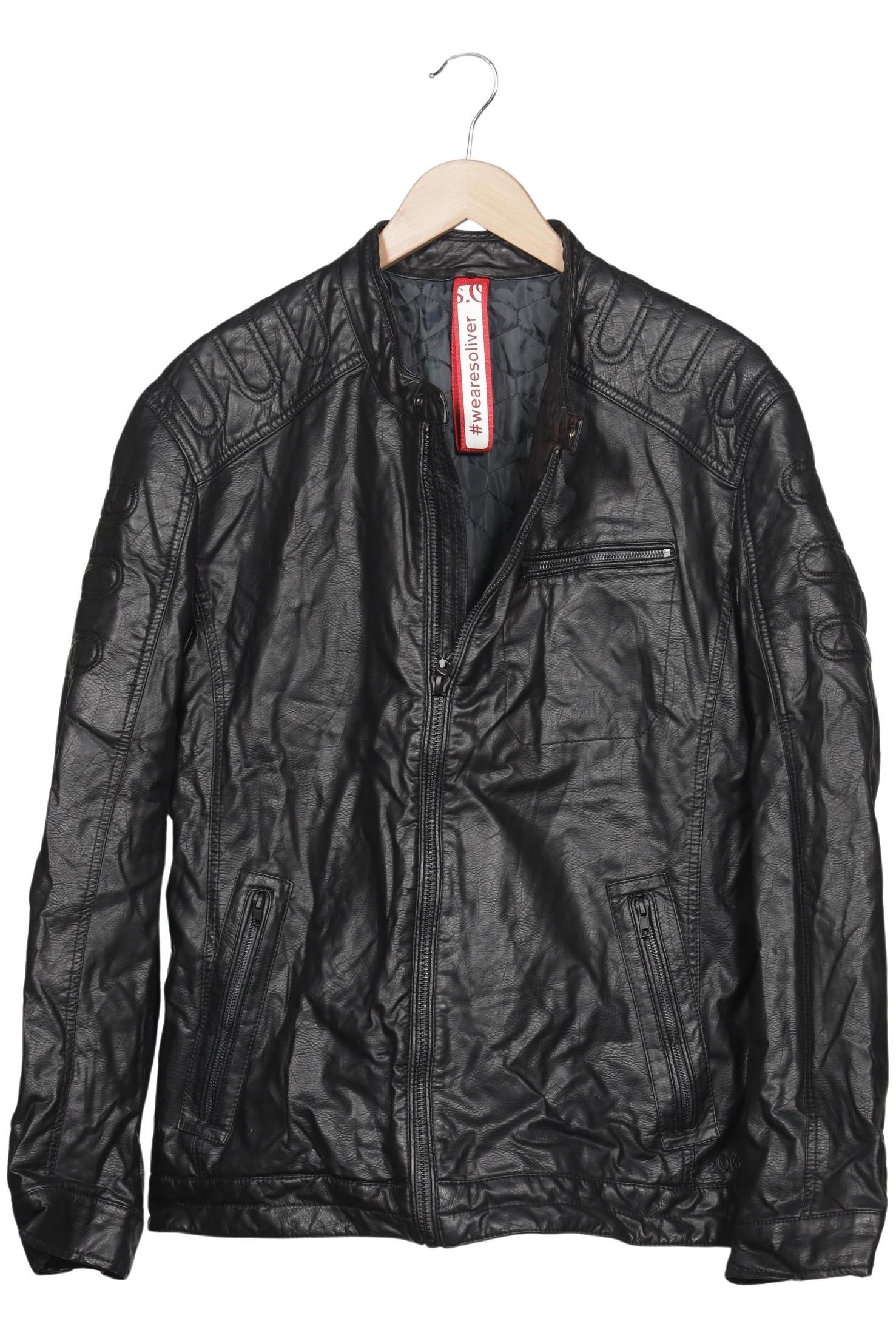 

s.Oliver Herren Jacke, schwarz, Gr. 54