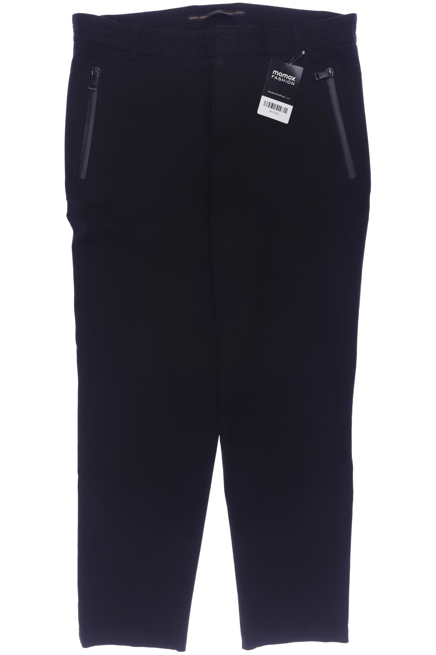 

s.Oliver Herren Stoffhose, schwarz, Gr. 48