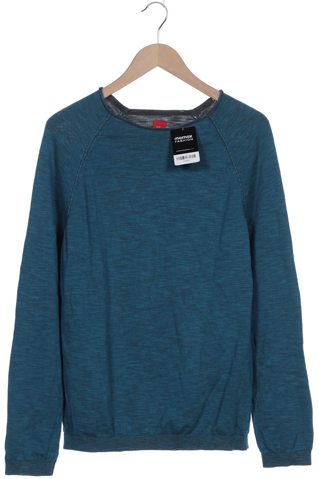 

s.Oliver Herren Sweatshirt, türkis
