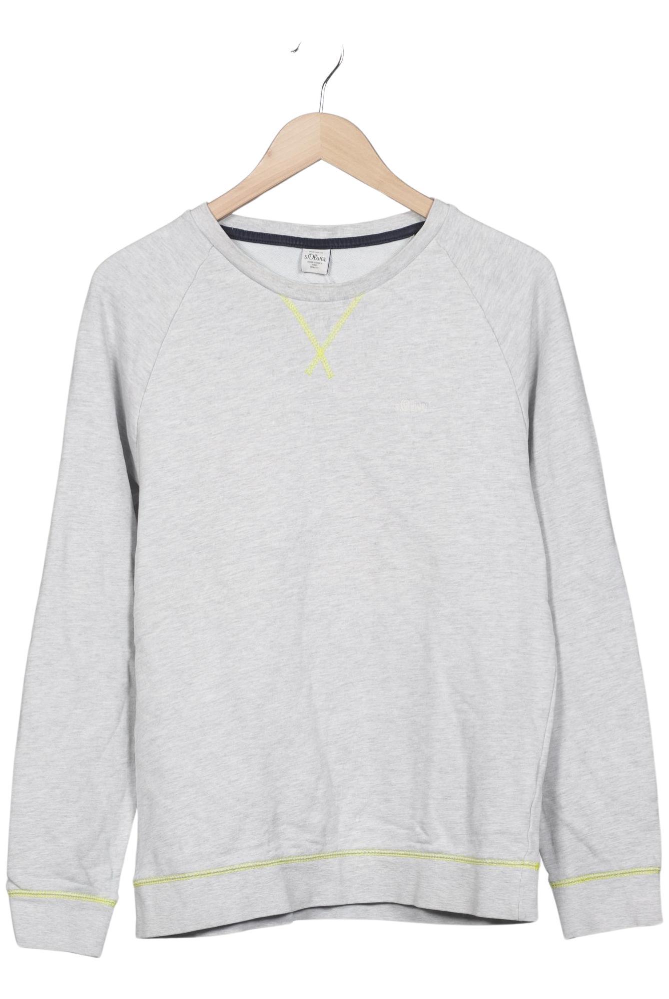 

s.Oliver Herren Sweatshirt, grau, Gr. 52