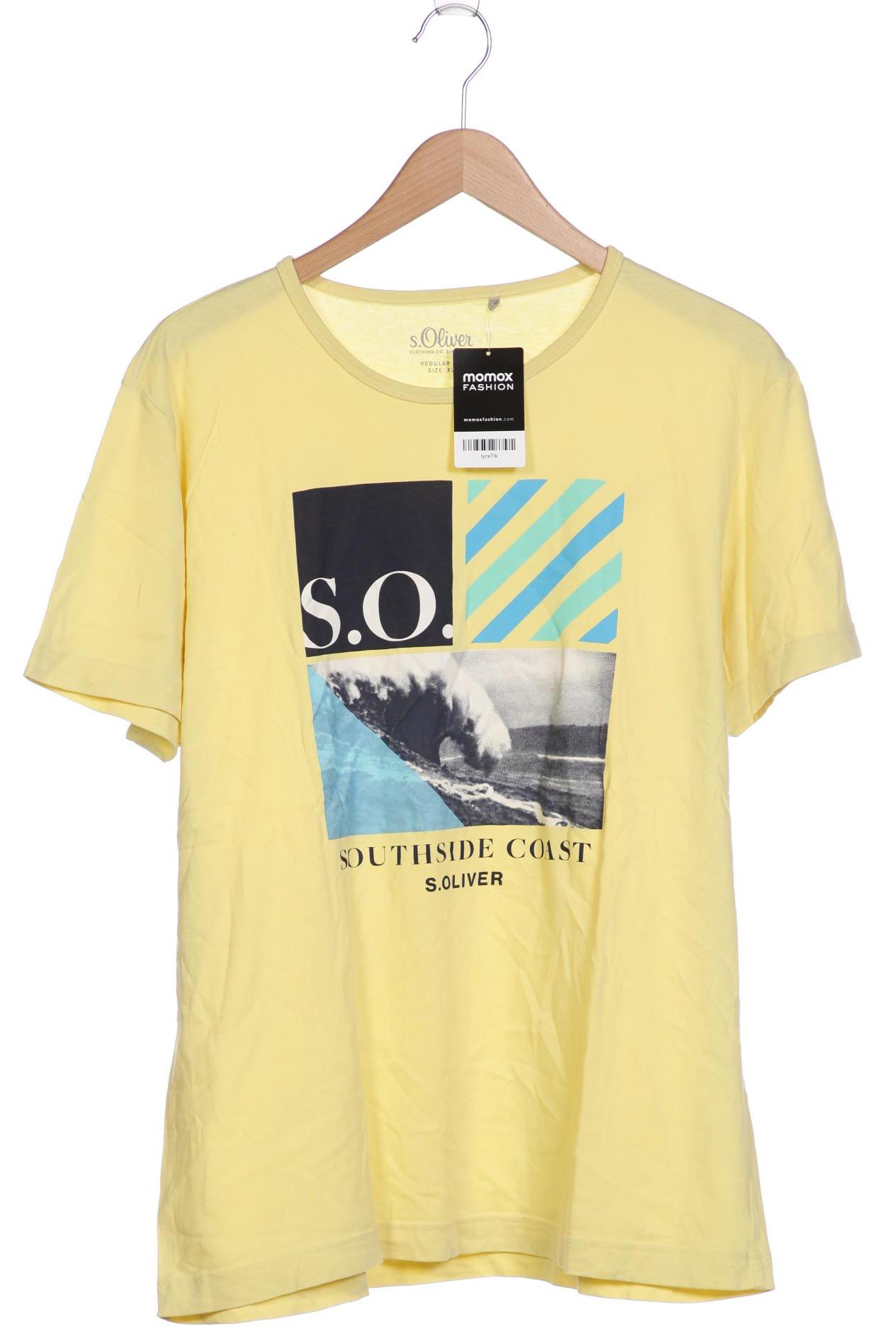 

s.Oliver Herren T-Shirt, gelb