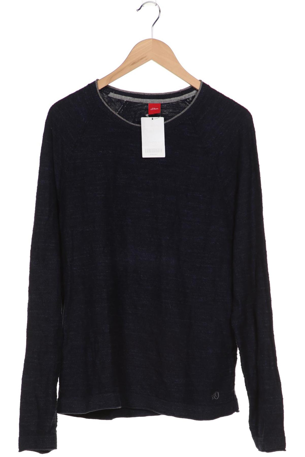 

s.Oliver Herren Pullover, marineblau