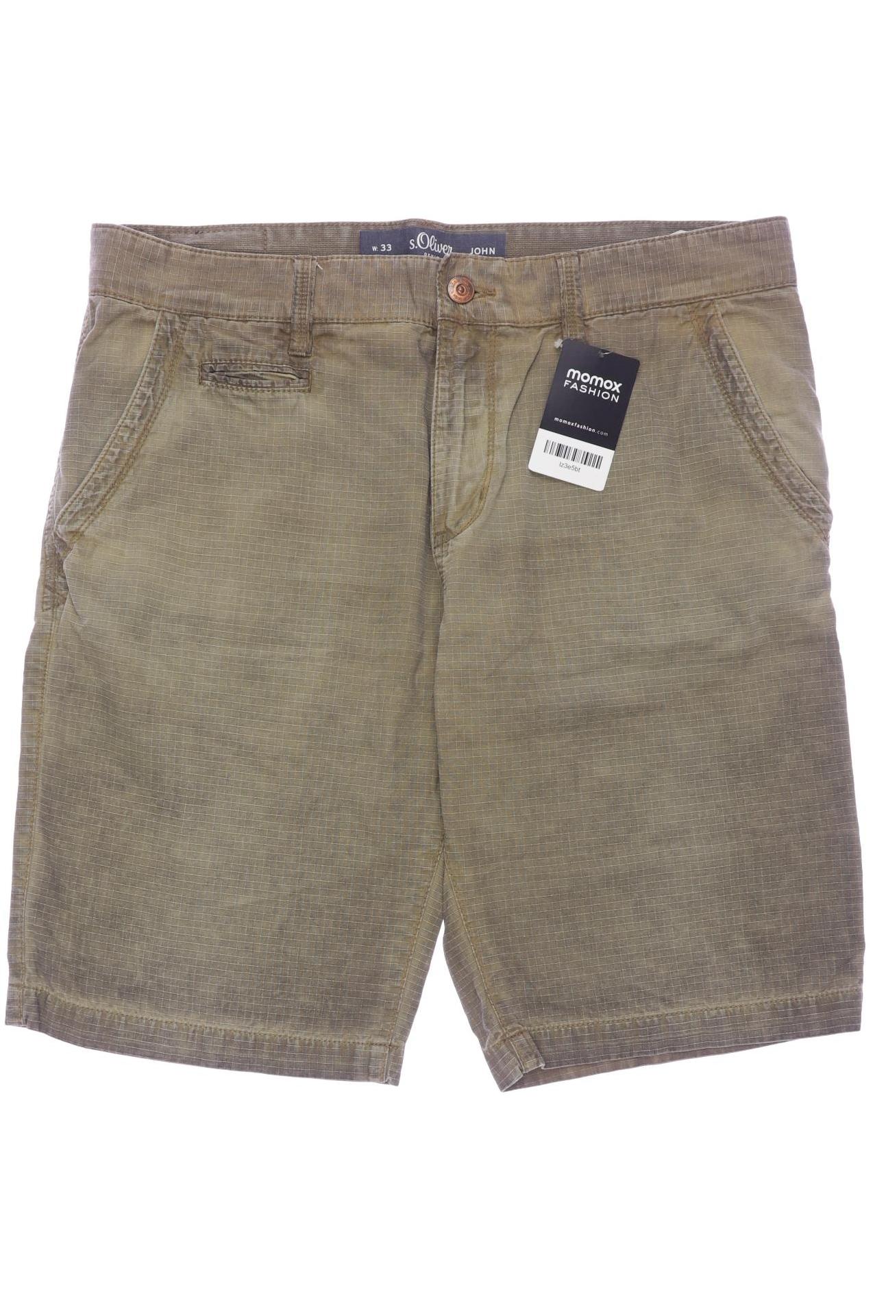

s.Oliver Herren Shorts, braun, Gr. 33
