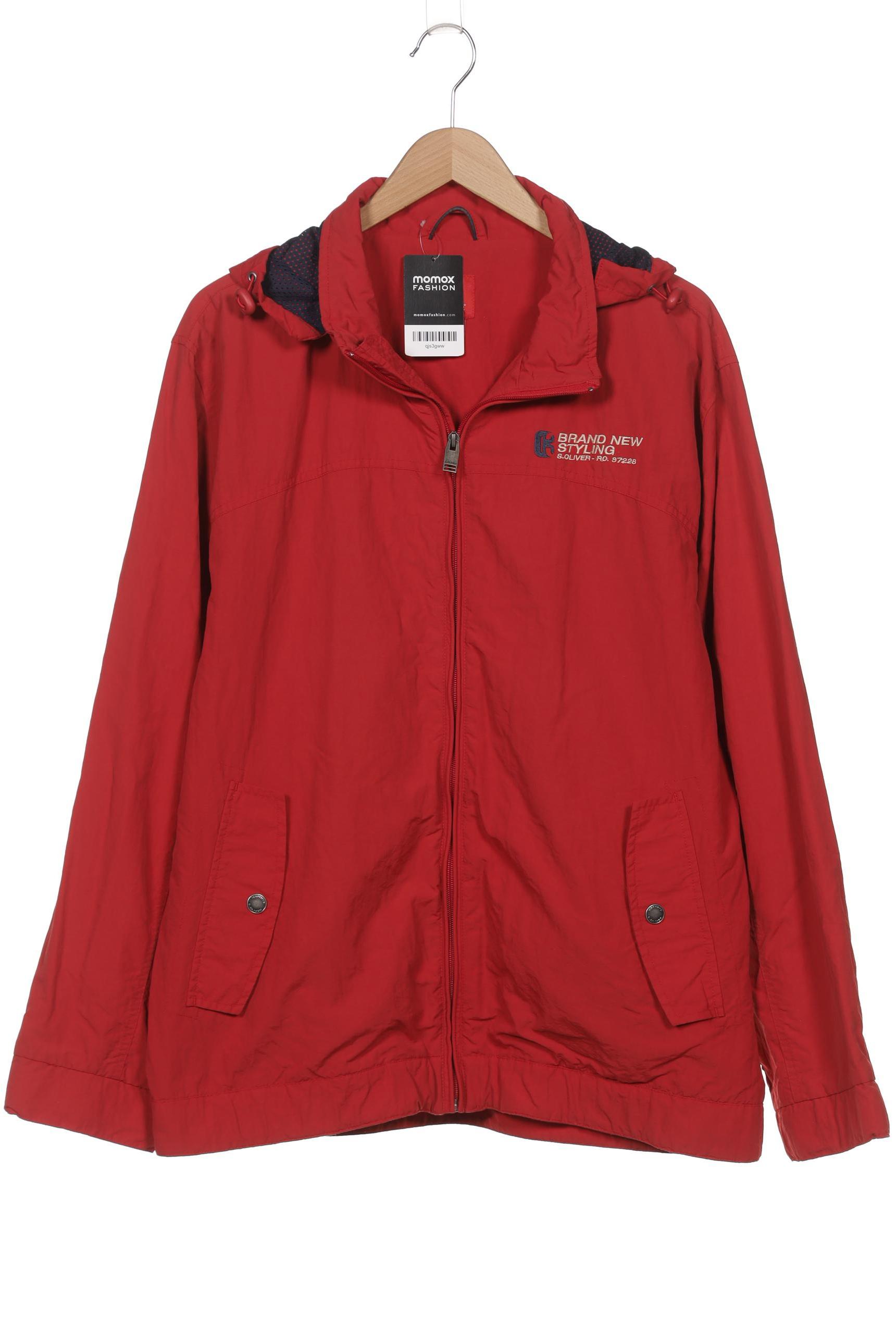 

s.Oliver Herren Jacke, rot, Gr. 54