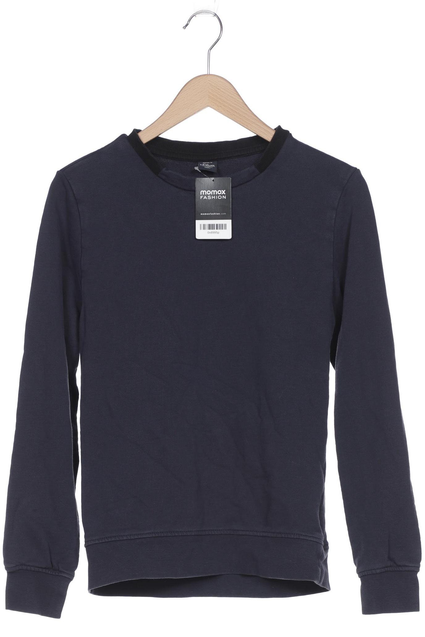 

s.Oliver Herren Sweatshirt, marineblau