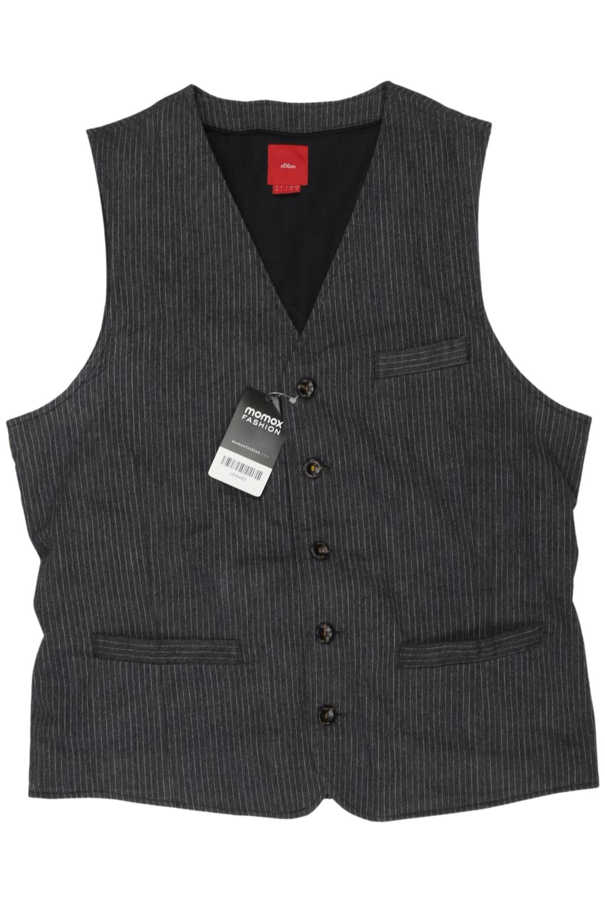 

s.Oliver Herren Weste, grau, Gr. 48