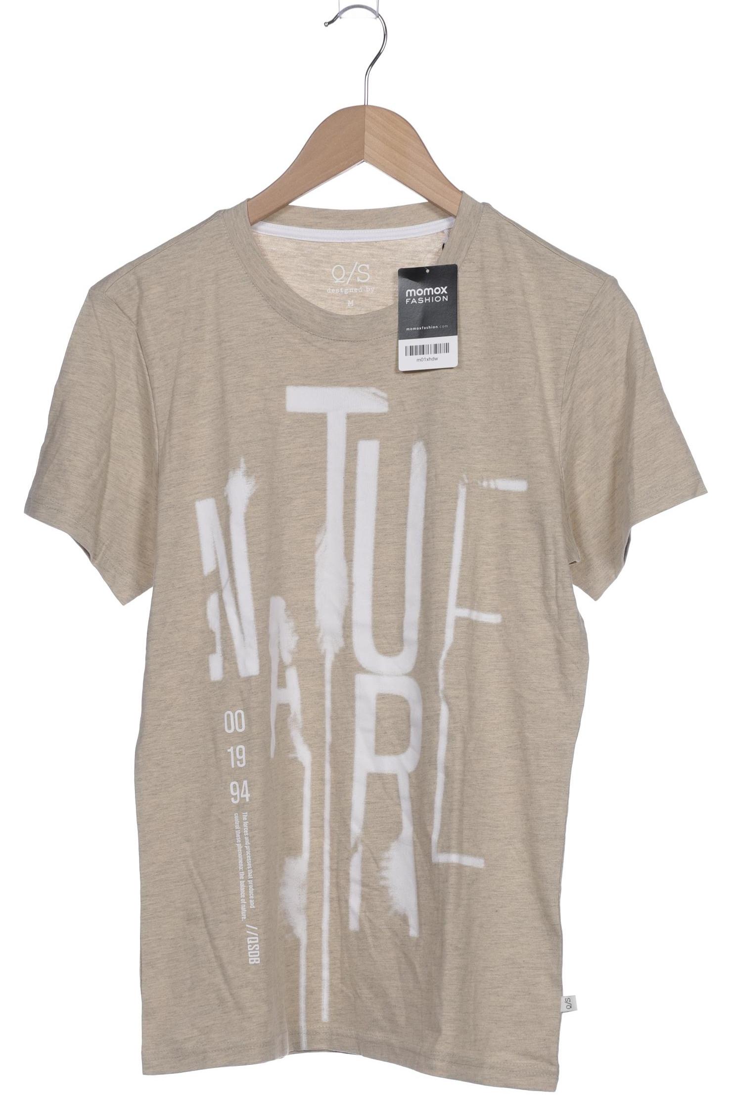 

s.Oliver Herren T-Shirt, beige, Gr. 48