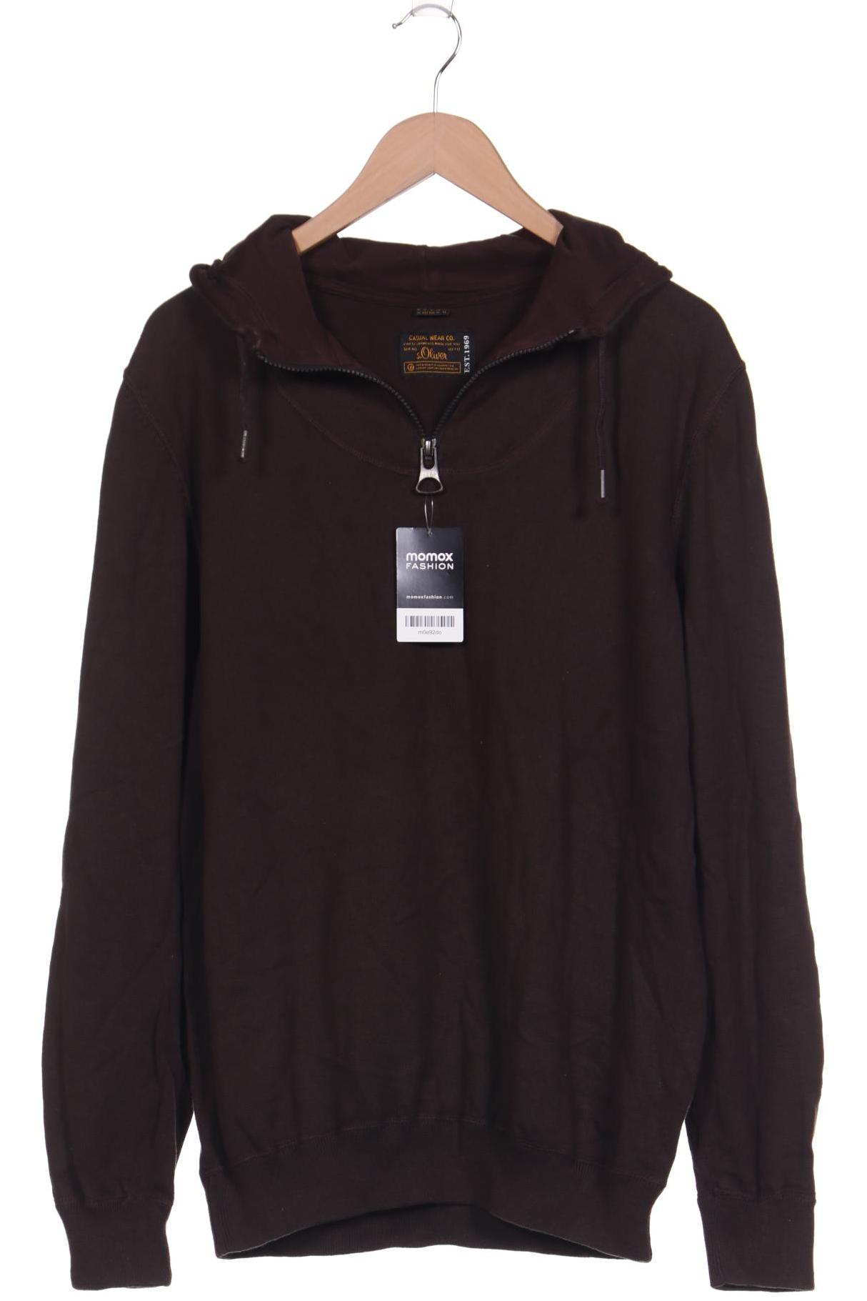 

s.Oliver Herren Kapuzenpullover, braun