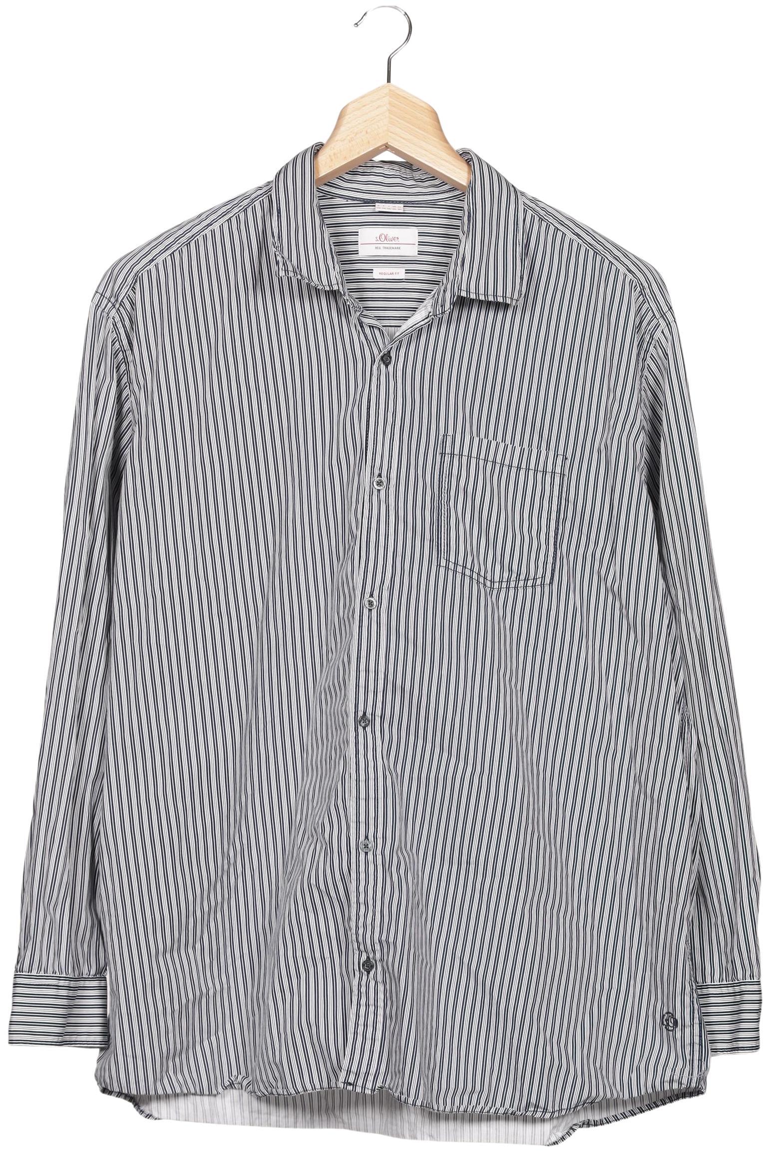 

s.Oliver Herren Hemd, mehrfarbig, Gr. 58