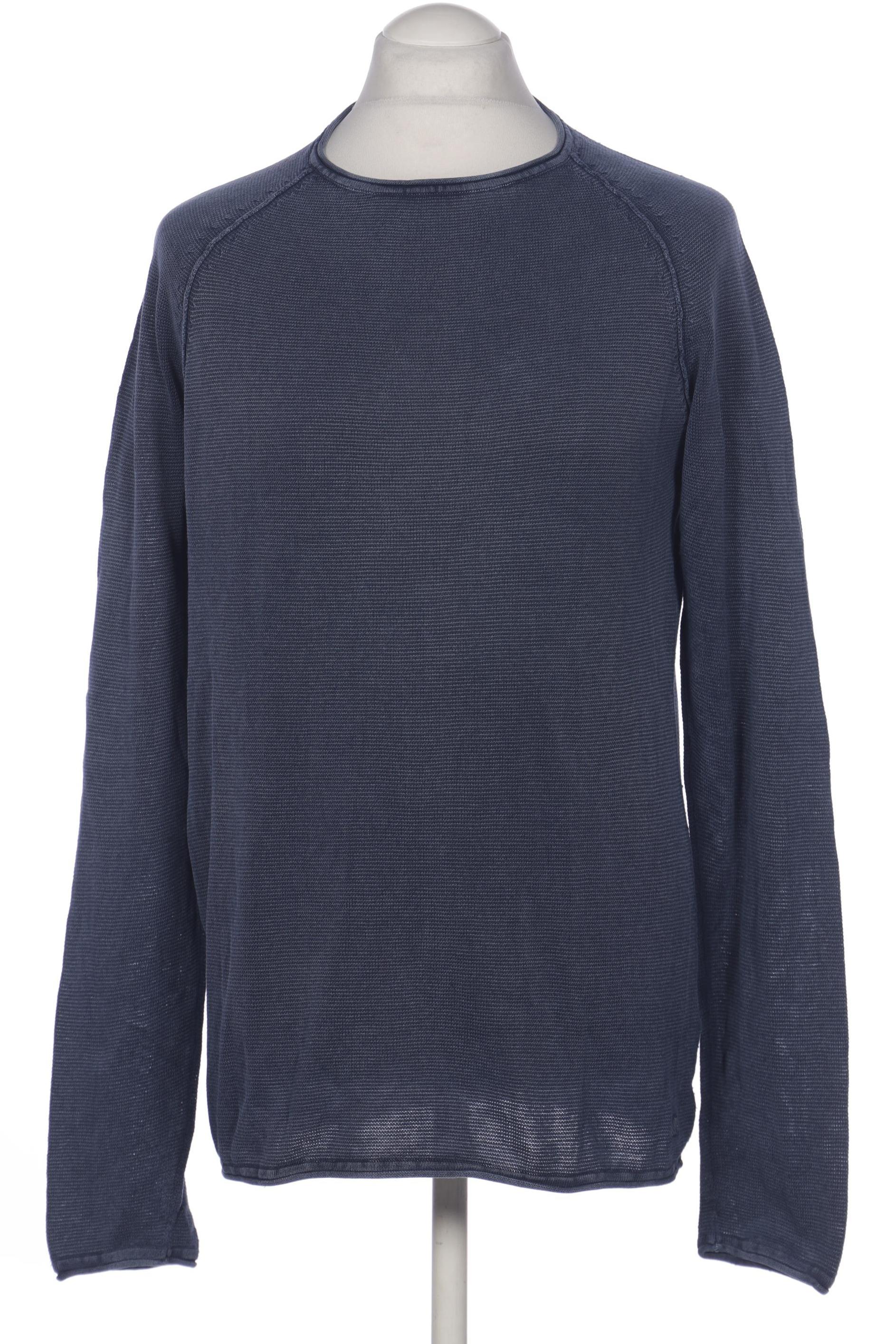 

s.Oliver Herren Pullover, blau, Gr. 52