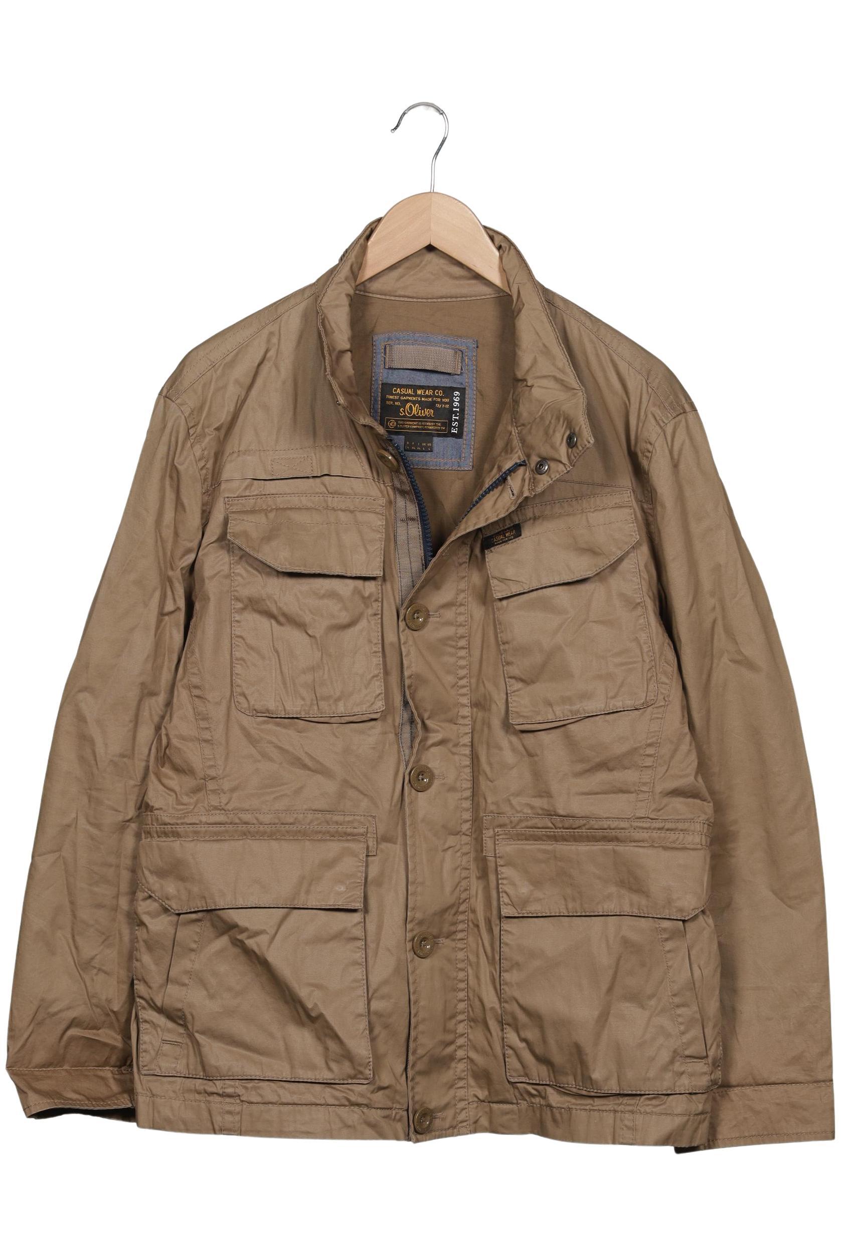 

s.Oliver Herren Jacke, beige, Gr. 52