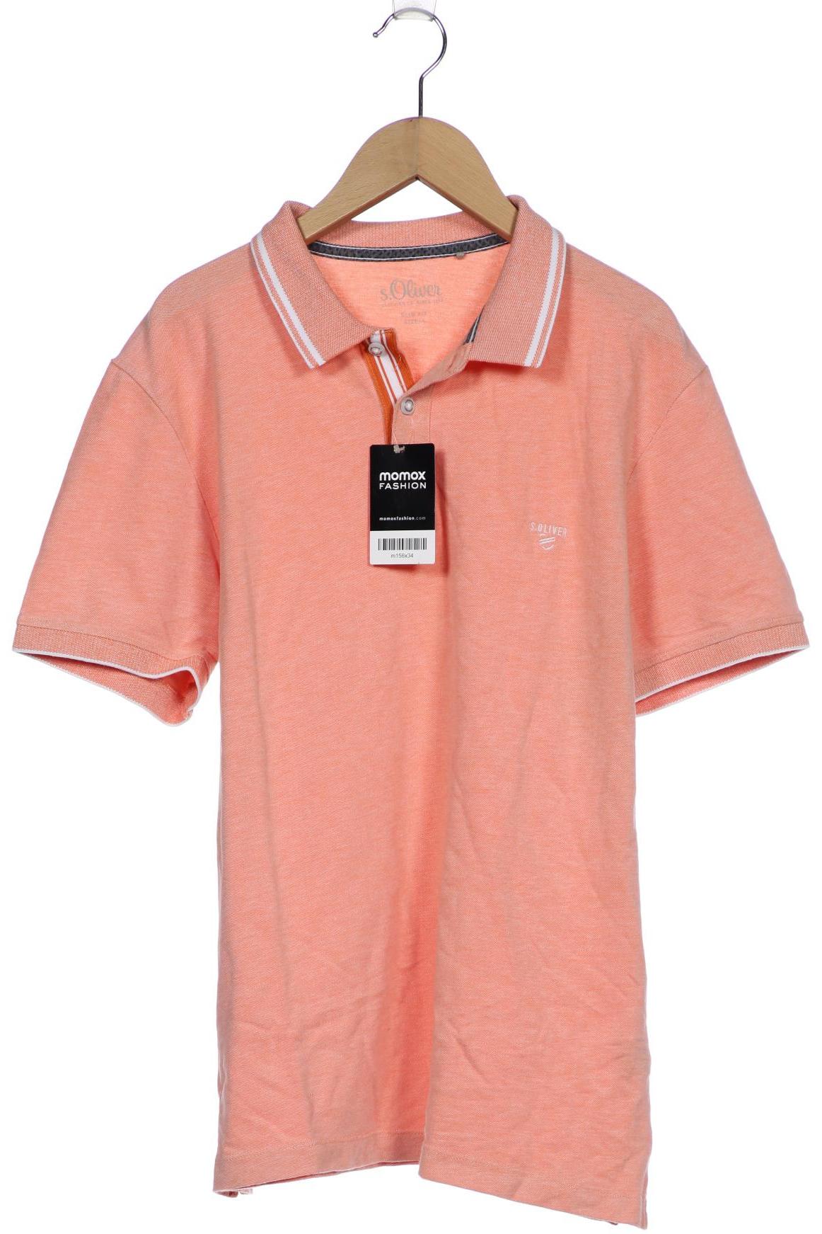 

s.Oliver Herren Poloshirt, orange