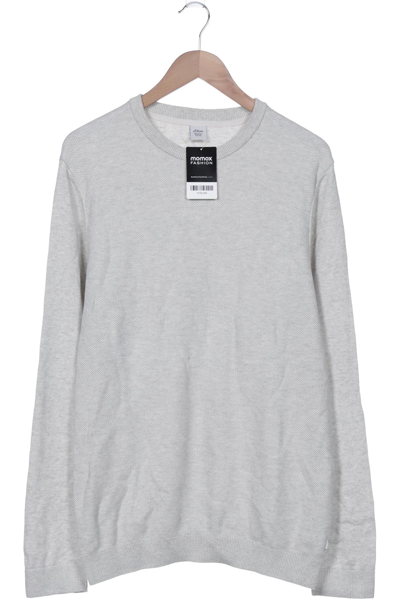 

s.Oliver Herren Pullover, beige, Gr. 52