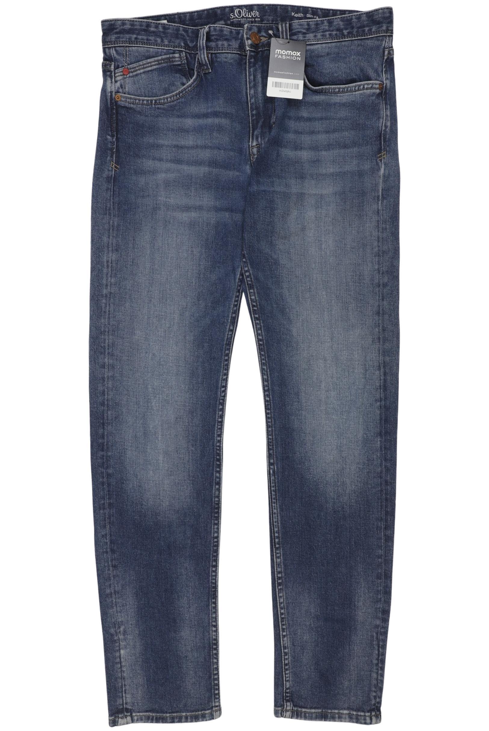 

s.Oliver Herren Jeans, blau, Gr. 32