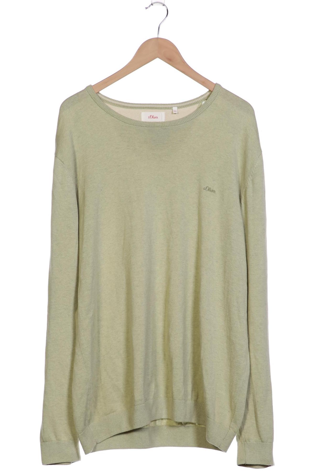 

s.Oliver Herren Pullover, hellgrün, Gr. 56
